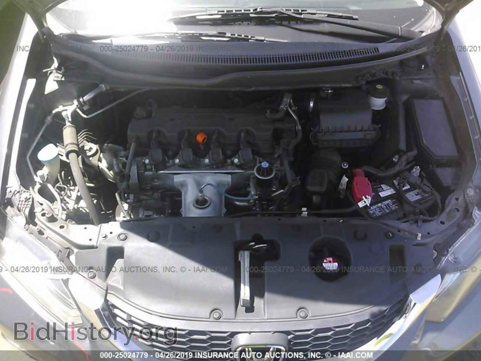 2013 HONDA CIVIC - VIN: 19XFB2F59DE217871 - Фото 10