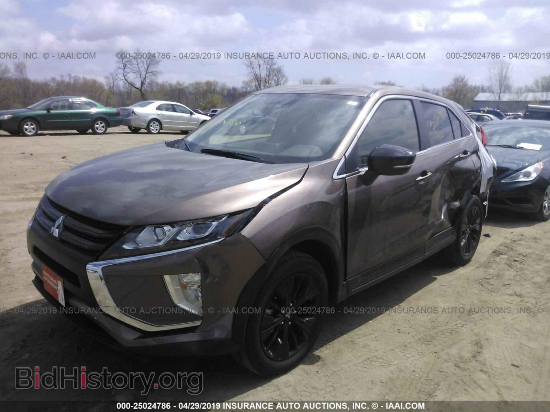 2018 MITSUBISHI ECLIPSE CROSS - VIN: JA4AT4AA4JZ065399 - Фото 2