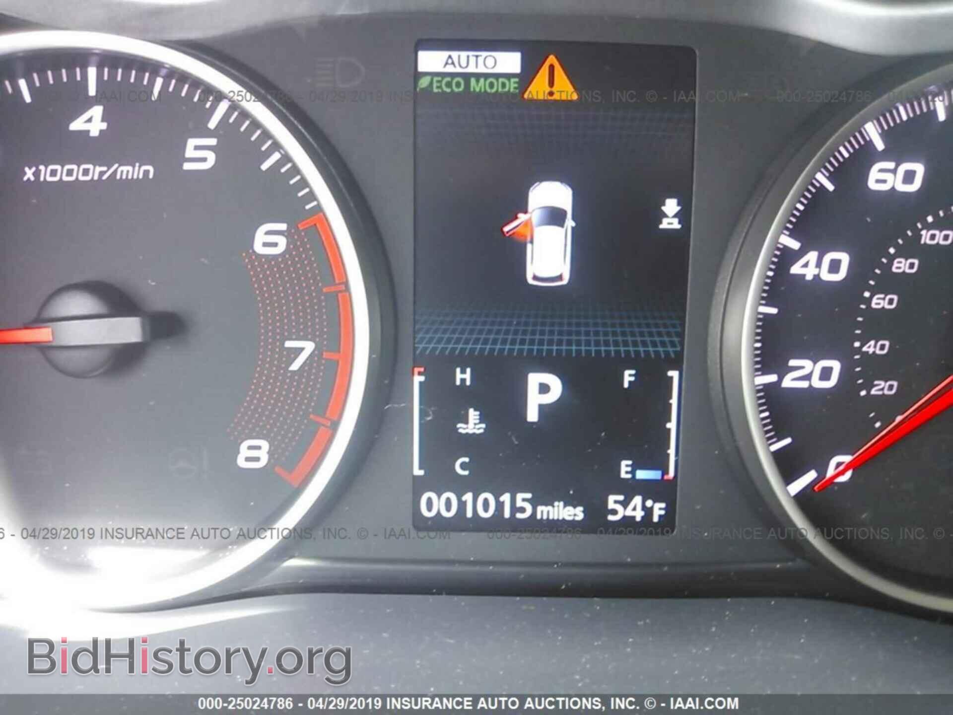 2018 MITSUBISHI ECLIPSE CROSS - VIN: JA4AT4AA4JZ065399 - Фото 7
