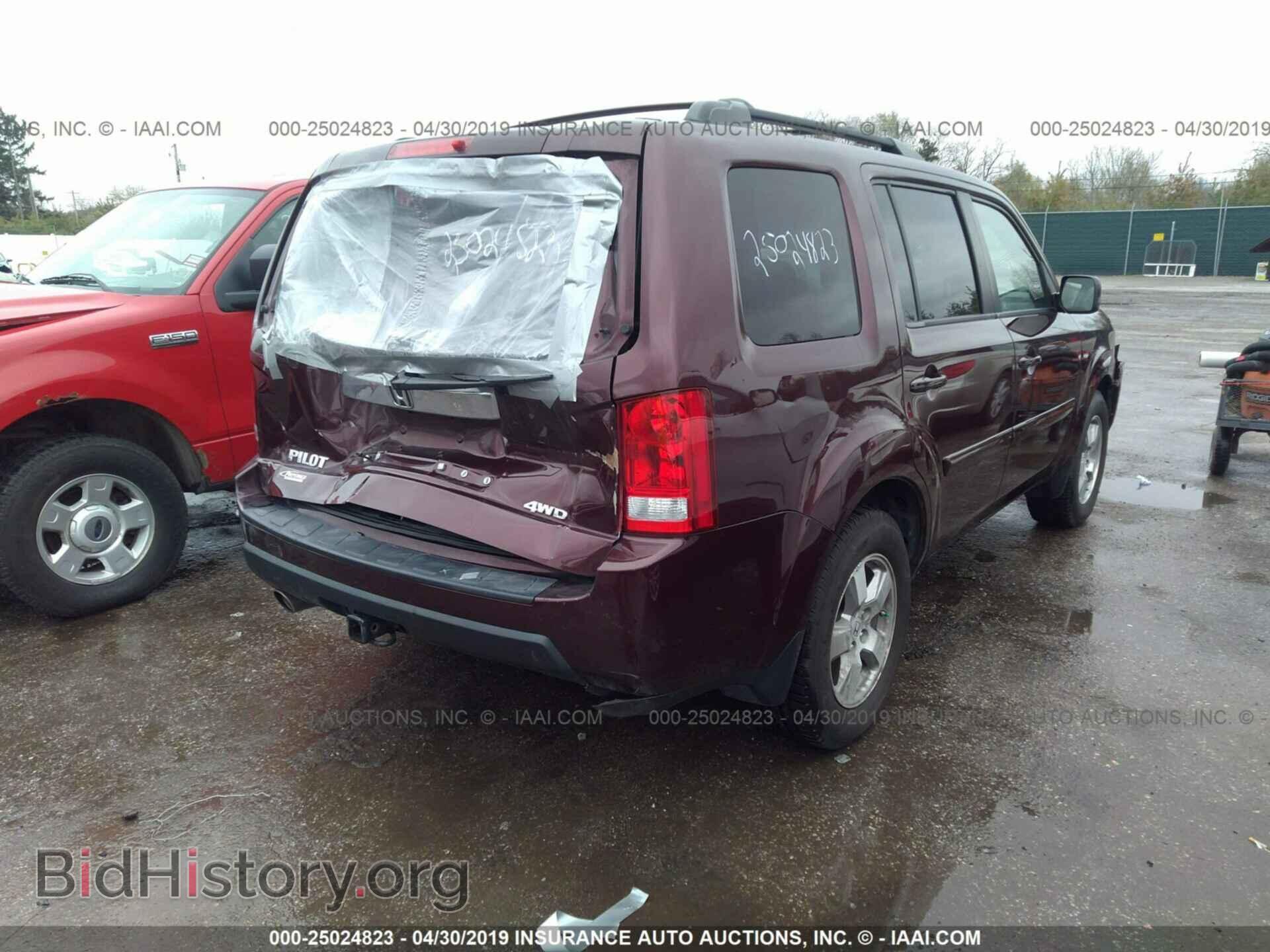 2011 HONDA PILOT - VIN: 5FNYF4H47BB055260 - Фото 4
