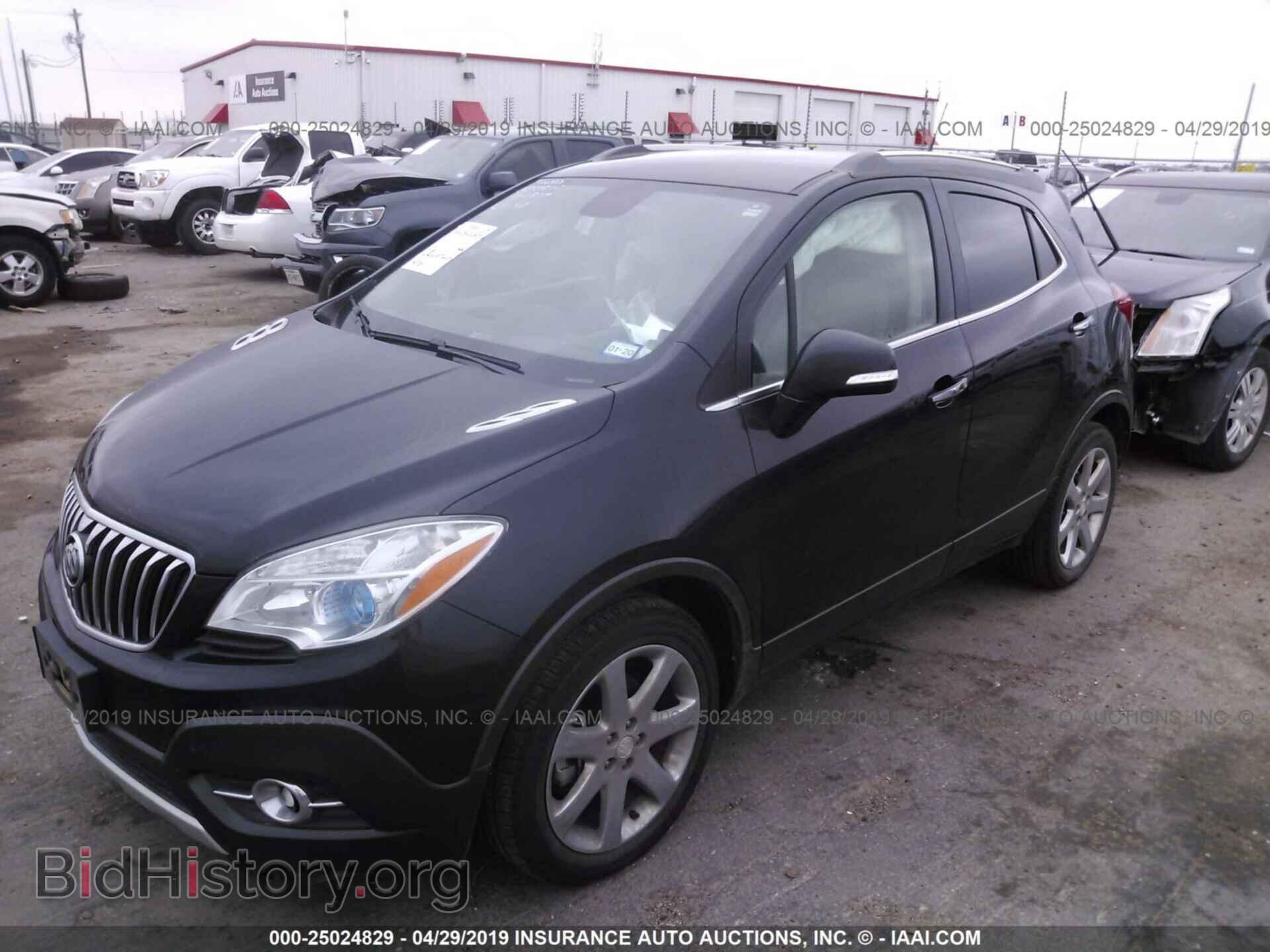 2014 BUICK ENCORE - VIN: KL4CJCSB6EB785138 - Фото 2