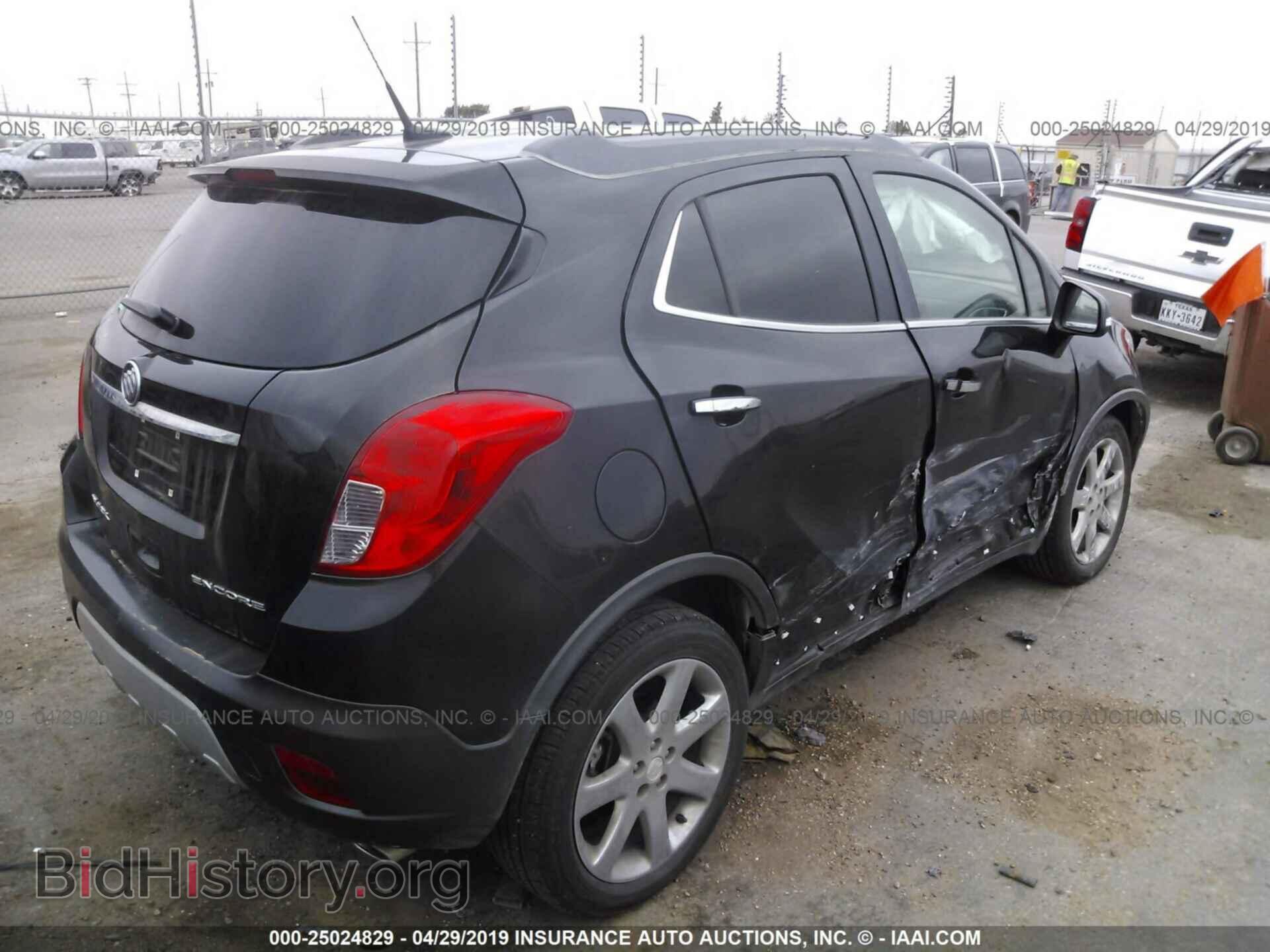 2014 BUICK ENCORE - VIN: KL4CJCSB6EB785138 - Фото 4