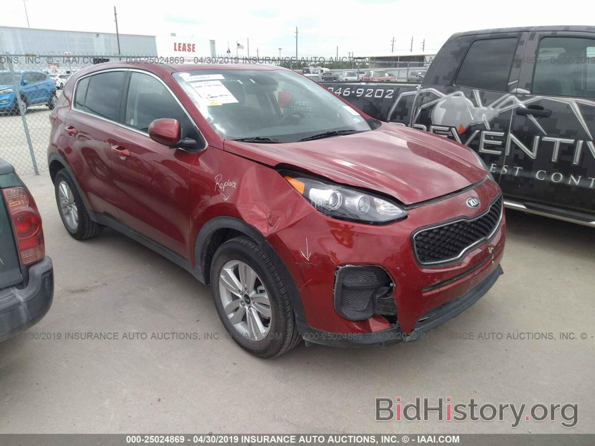 Photo KNDPM3AC5K7543402 - KIA SPORTAGE 2019