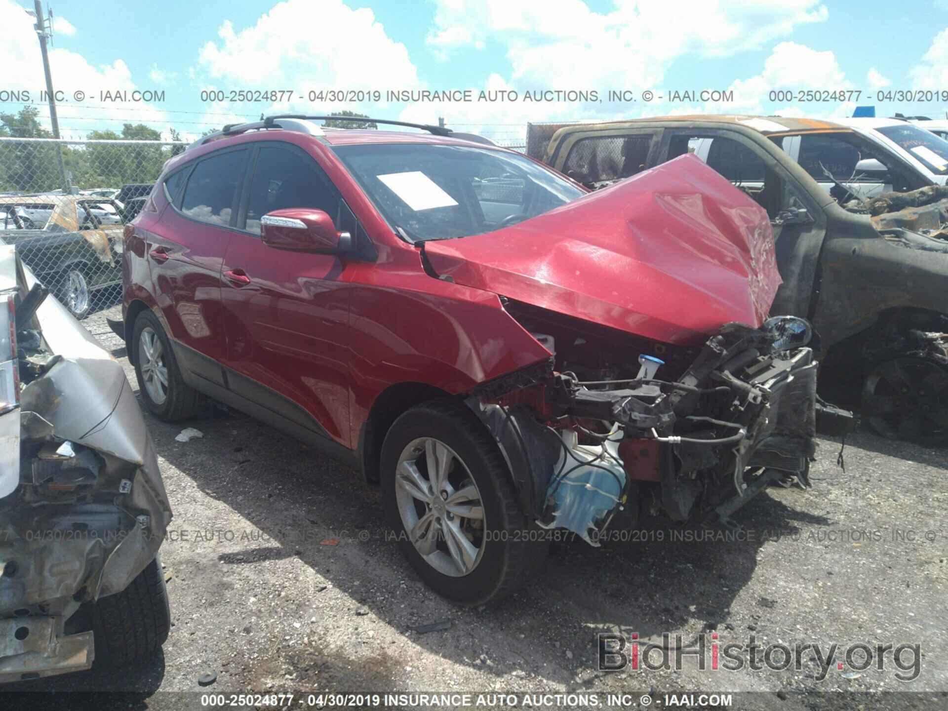 Photo KM8JU3AC8CU521740 - HYUNDAI TUCSON 2012