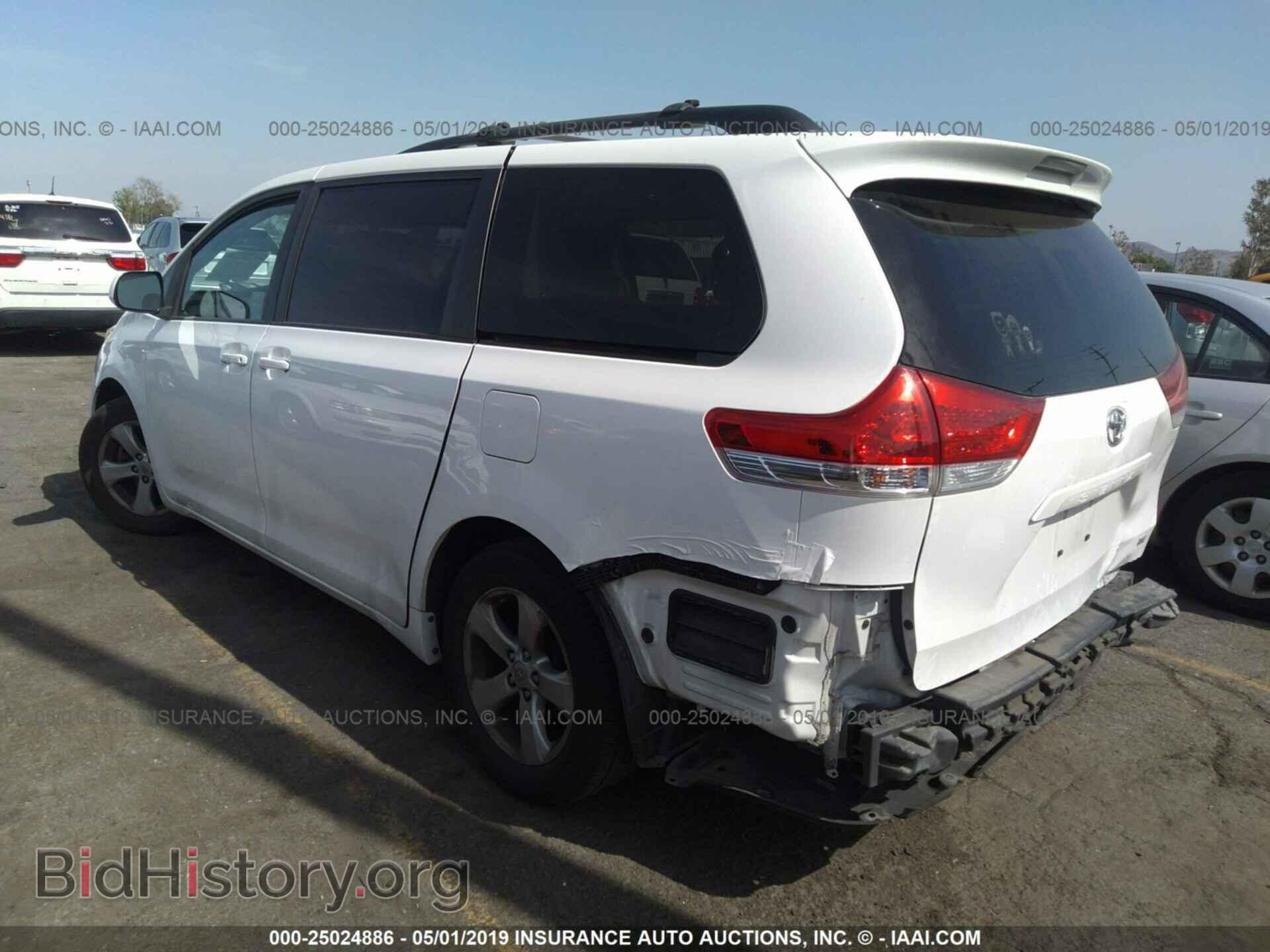 2012 TOYOTA SIENNA - VIN: 5TDKK3DC9CS242005 - Фото 3