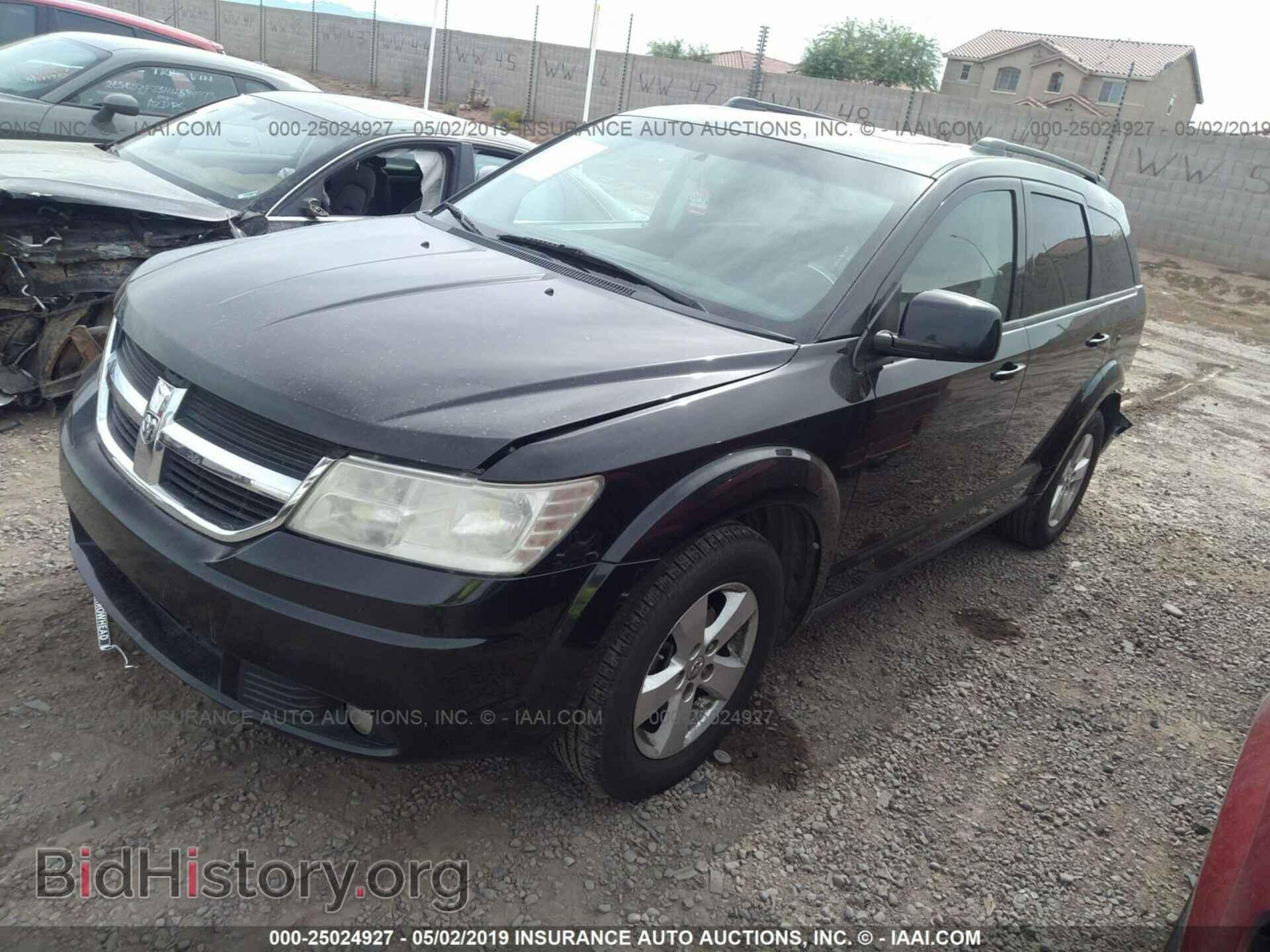 2010 DODGE JOURNEY - VIN: 3D4PG5FV1AT195074 - Фото 2