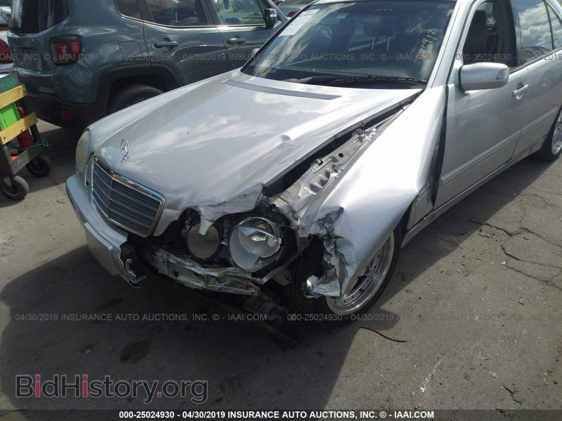 2002 MERCEDES-BENZ E - VIN: WDBJF65JX2B416912 - Photo 6