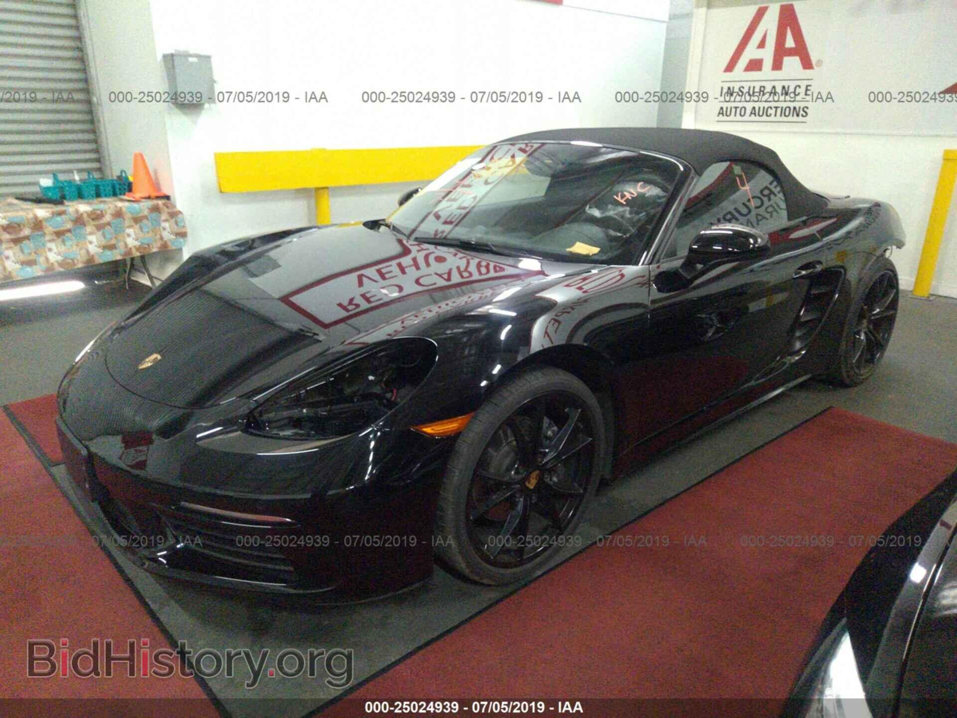 2017 PORSCHE BOXSTER - VIN: WP0CA2A8XHS221924 - Photo 2