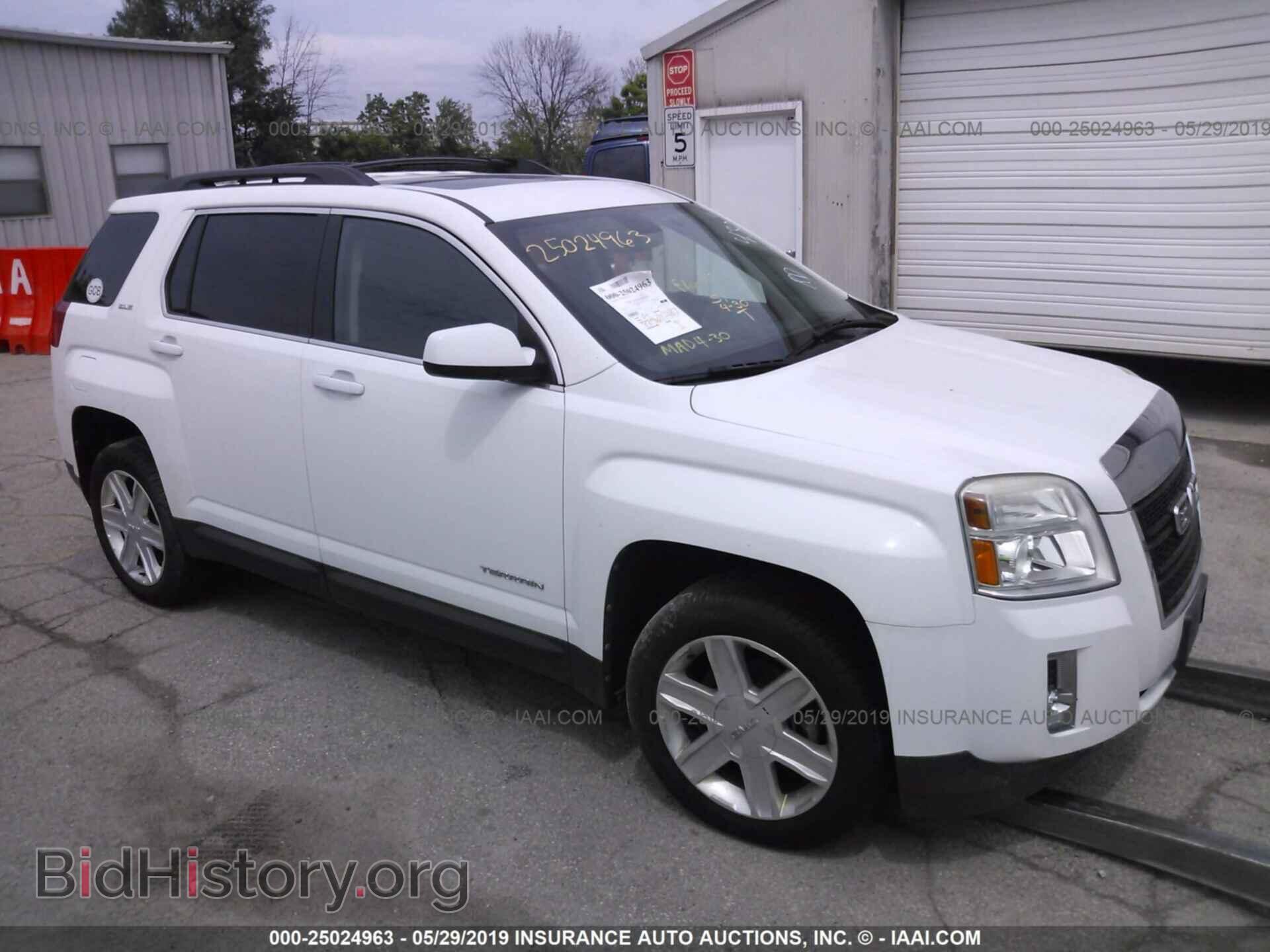 Photo 2CTFLTEC2B6388188 - GMC TERRAIN 2011