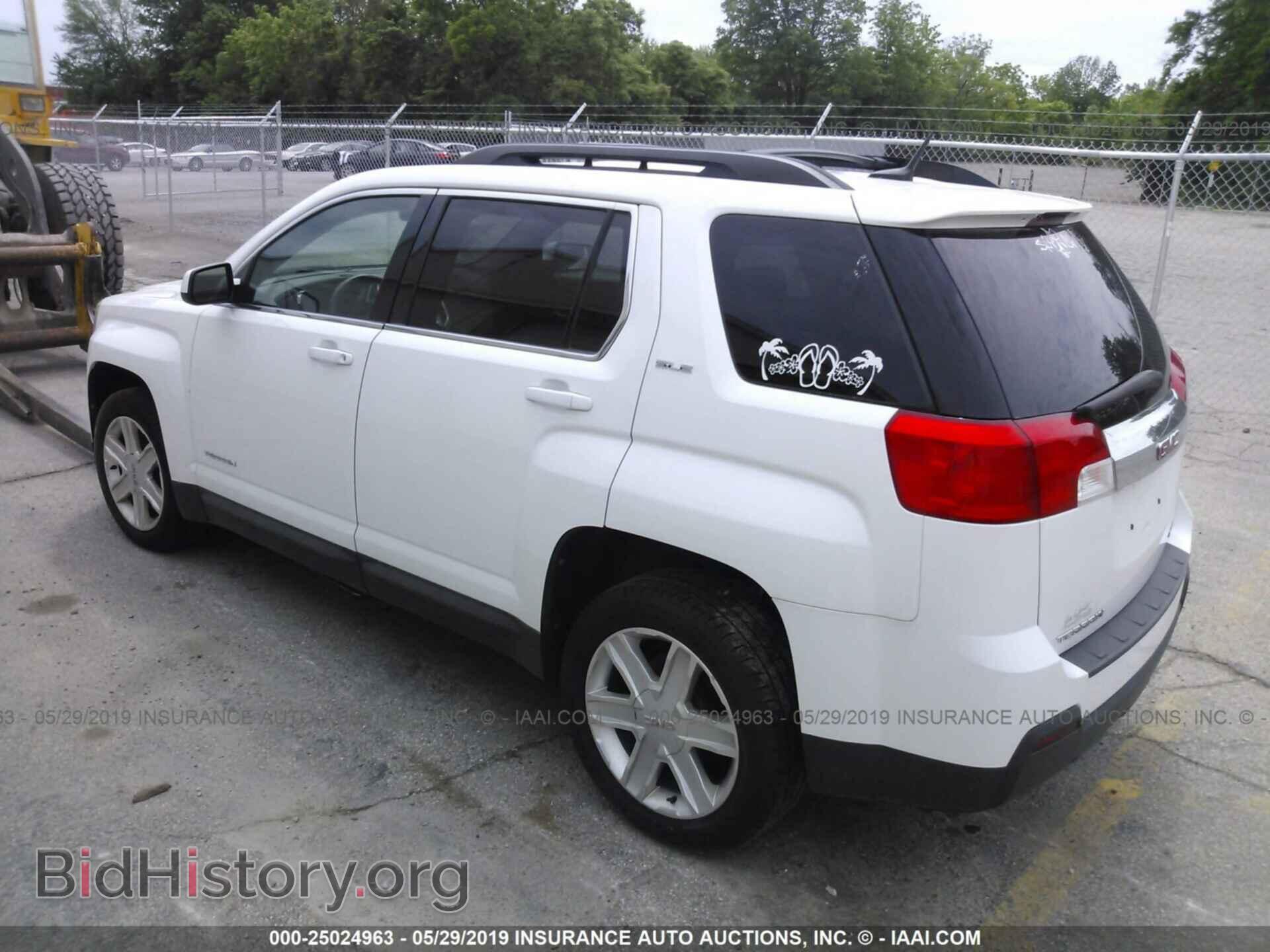 2011 GMC TERRAIN - VIN: 2CTFLTEC2B6388188 - Photo 3