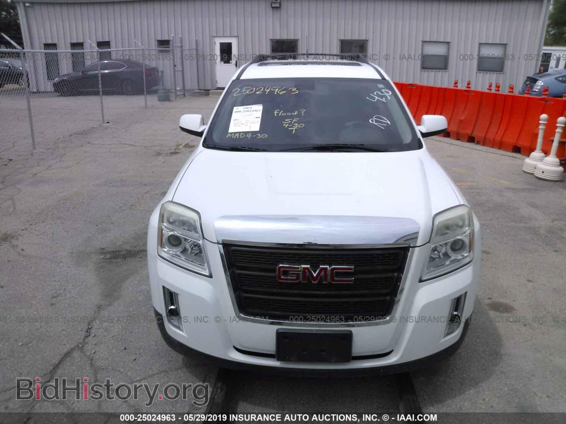 2011 GMC TERRAIN - VIN: 2CTFLTEC2B6388188 - Photo 6