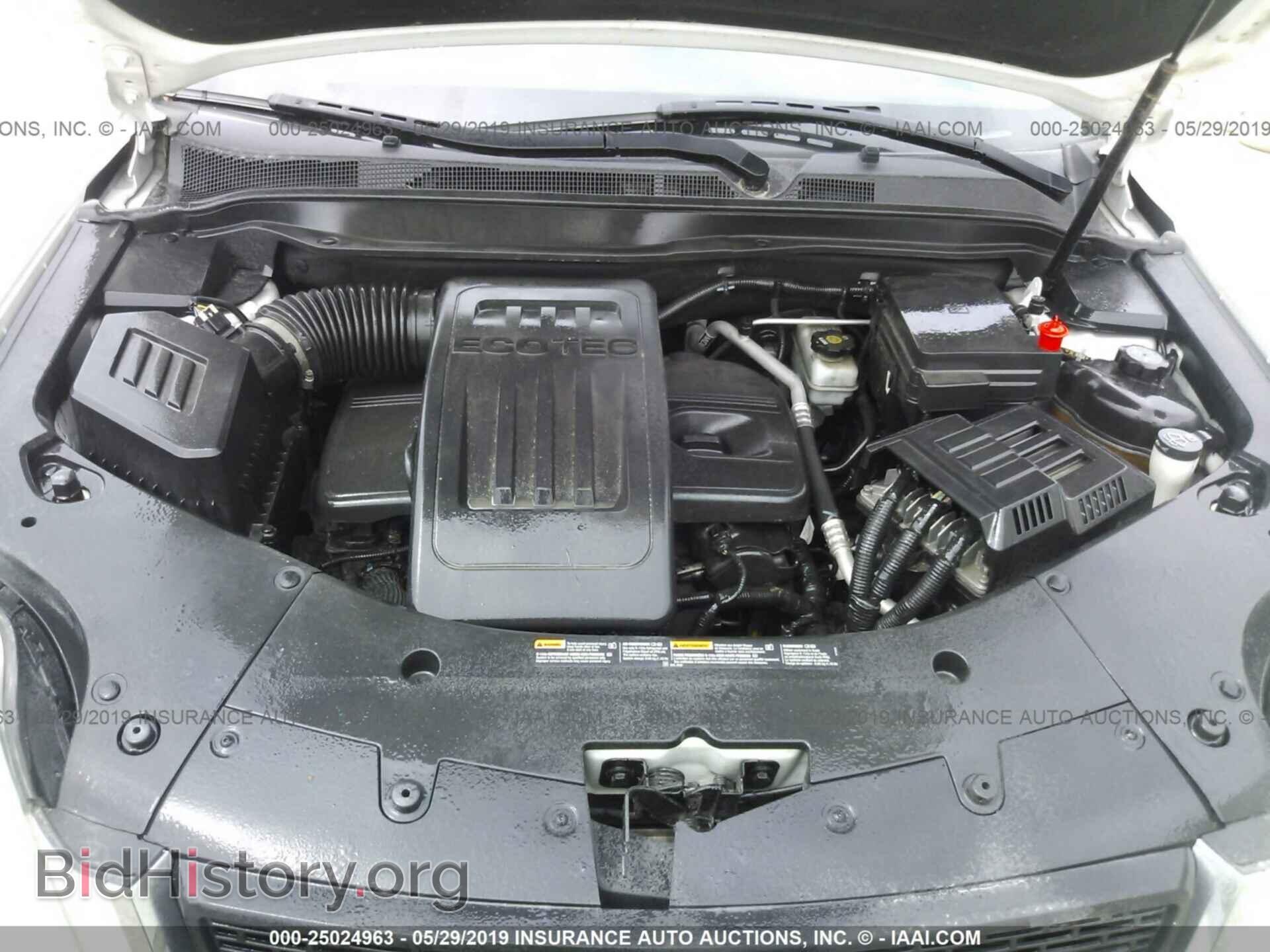 2011 GMC TERRAIN - VIN: 2CTFLTEC2B6388188 - Photo 10