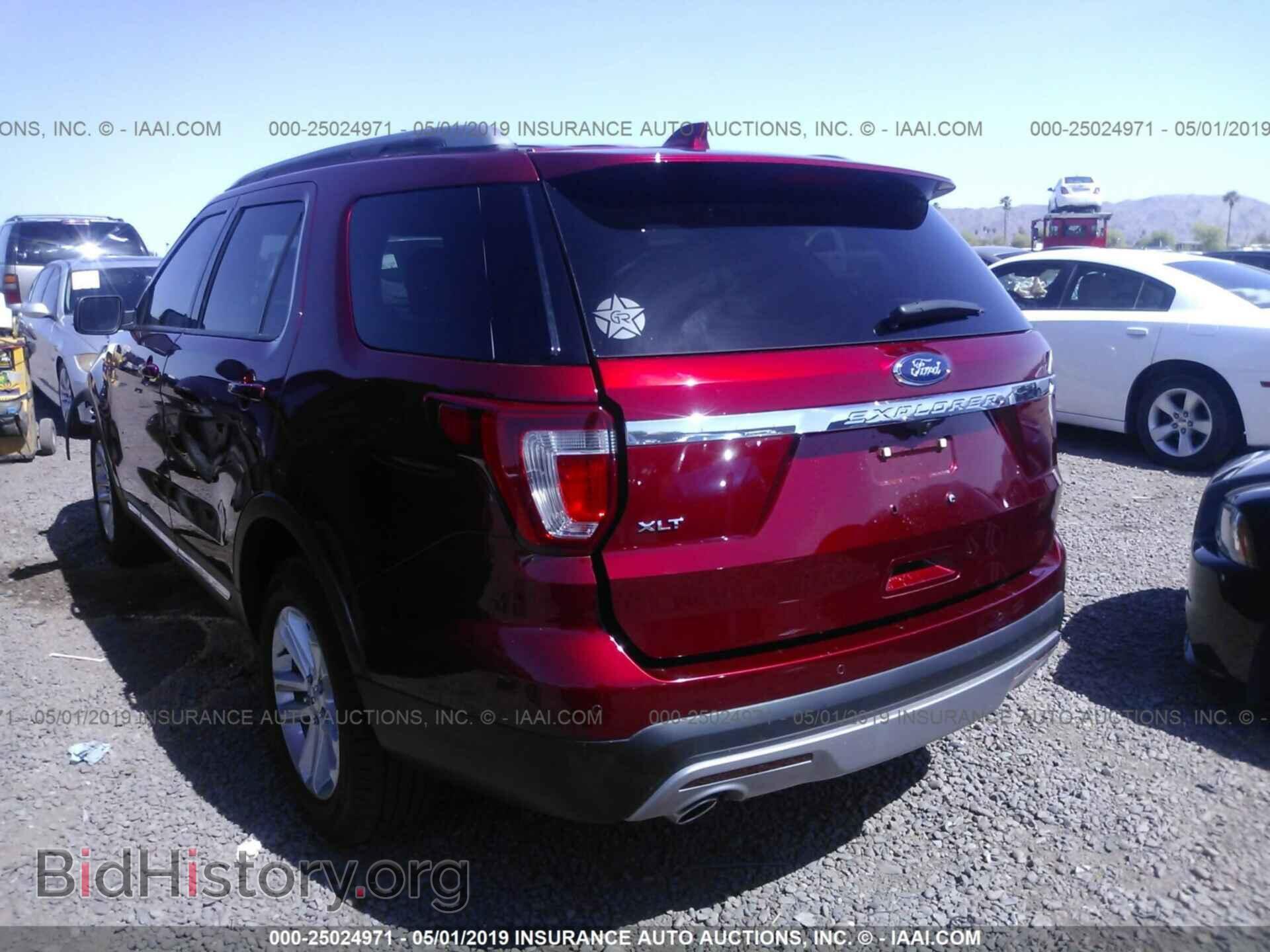 2017 FORD EXPLORER - VIN: 1FM5K7D80HGD90198 - Photo 3