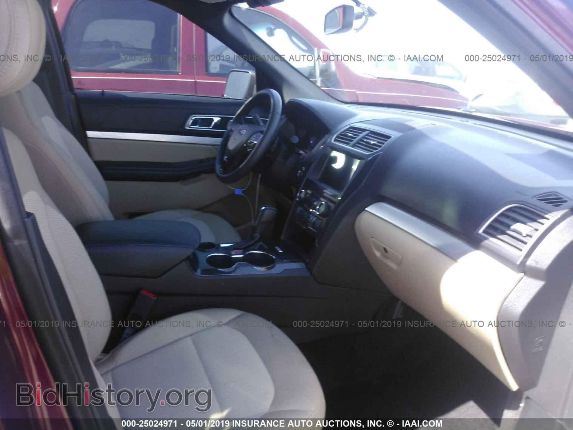 2017 FORD EXPLORER - VIN: 1FM5K7D80HGD90198 - Photo 5