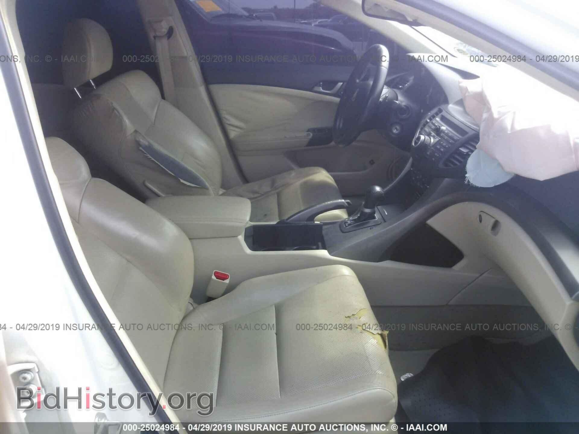 2010 ACURA TSX - VIN: JH4CU2F64AC020369 - Фото 5