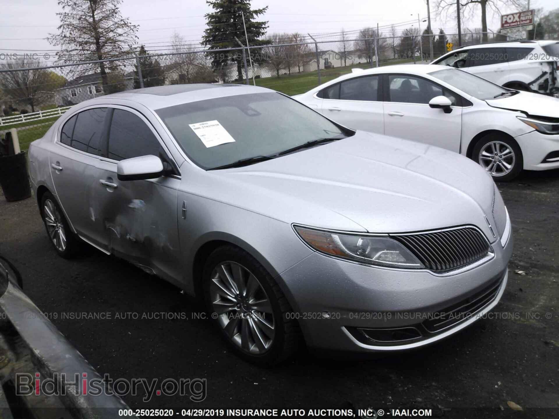 Photo 1LNHL9FT8DG618336 - LINCOLN MKS 2013