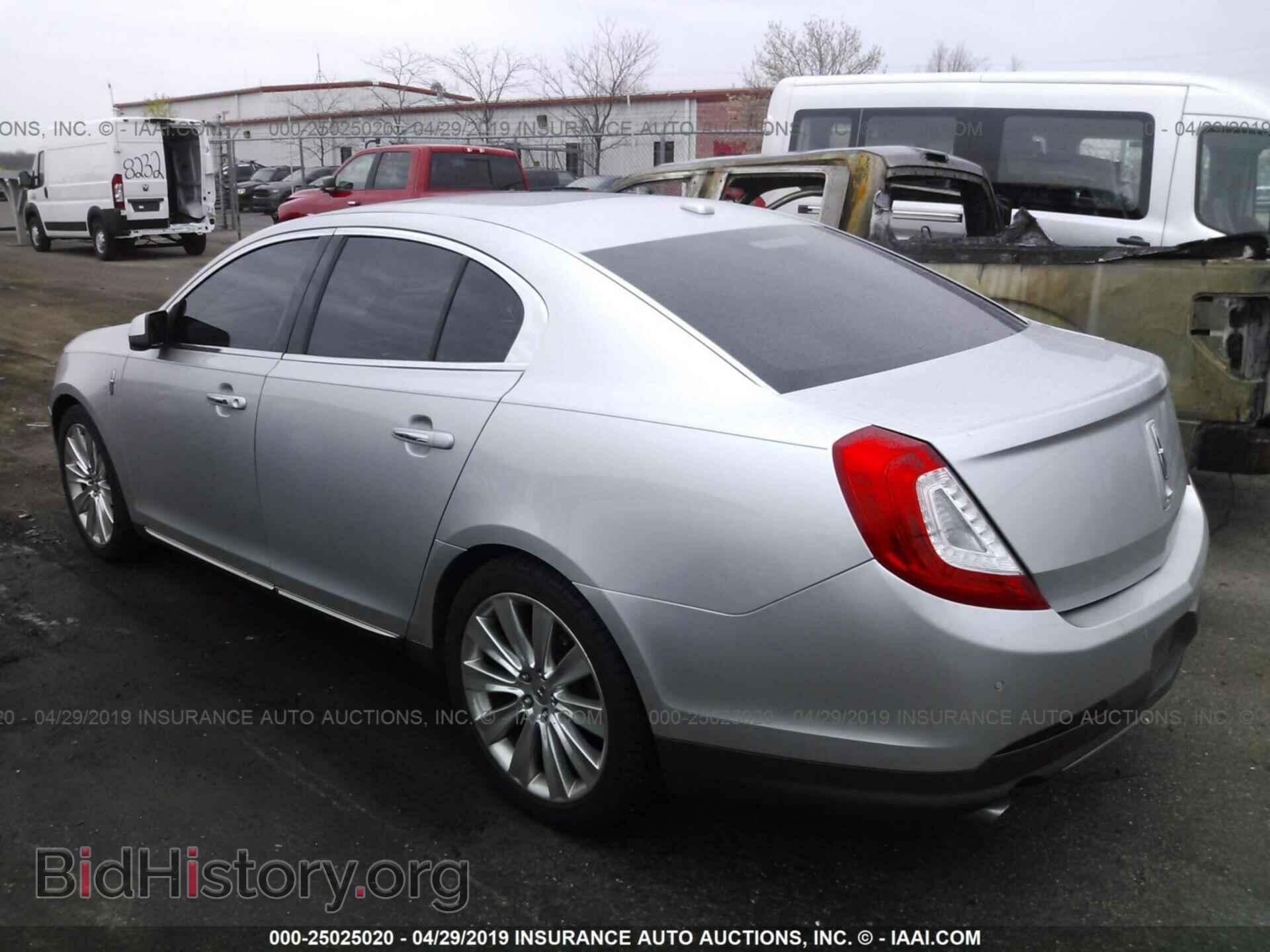2013 LINCOLN MKS - VIN: 1LNHL9FT8DG618336 - Photo 3