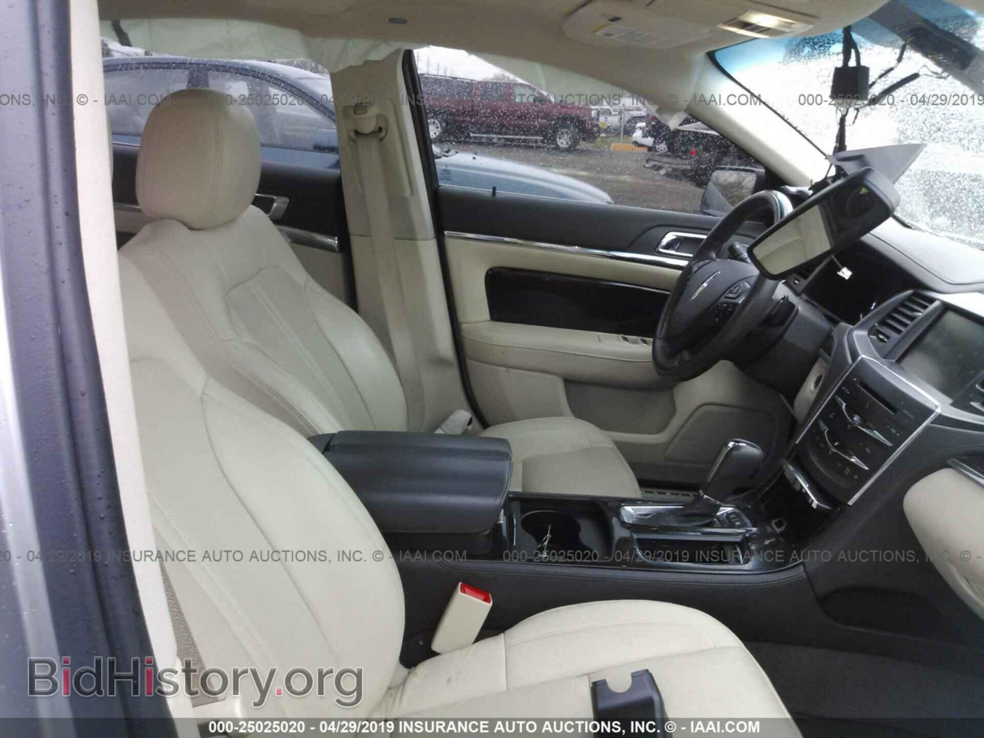 2013 LINCOLN MKS - VIN: 1LNHL9FT8DG618336 - Photo 5