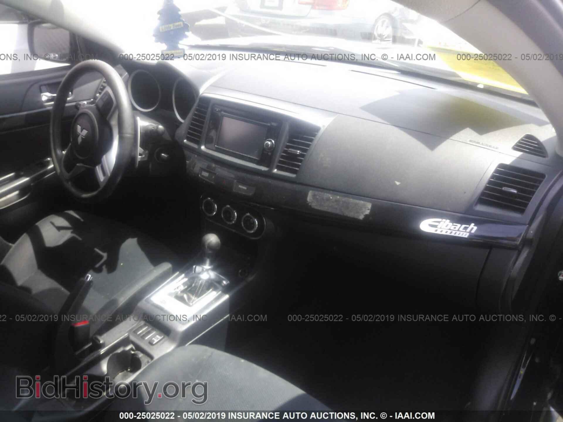 2014 MITSUBISHI LANCER - VIN: JA32V6FV2EU010639 - Фото 5