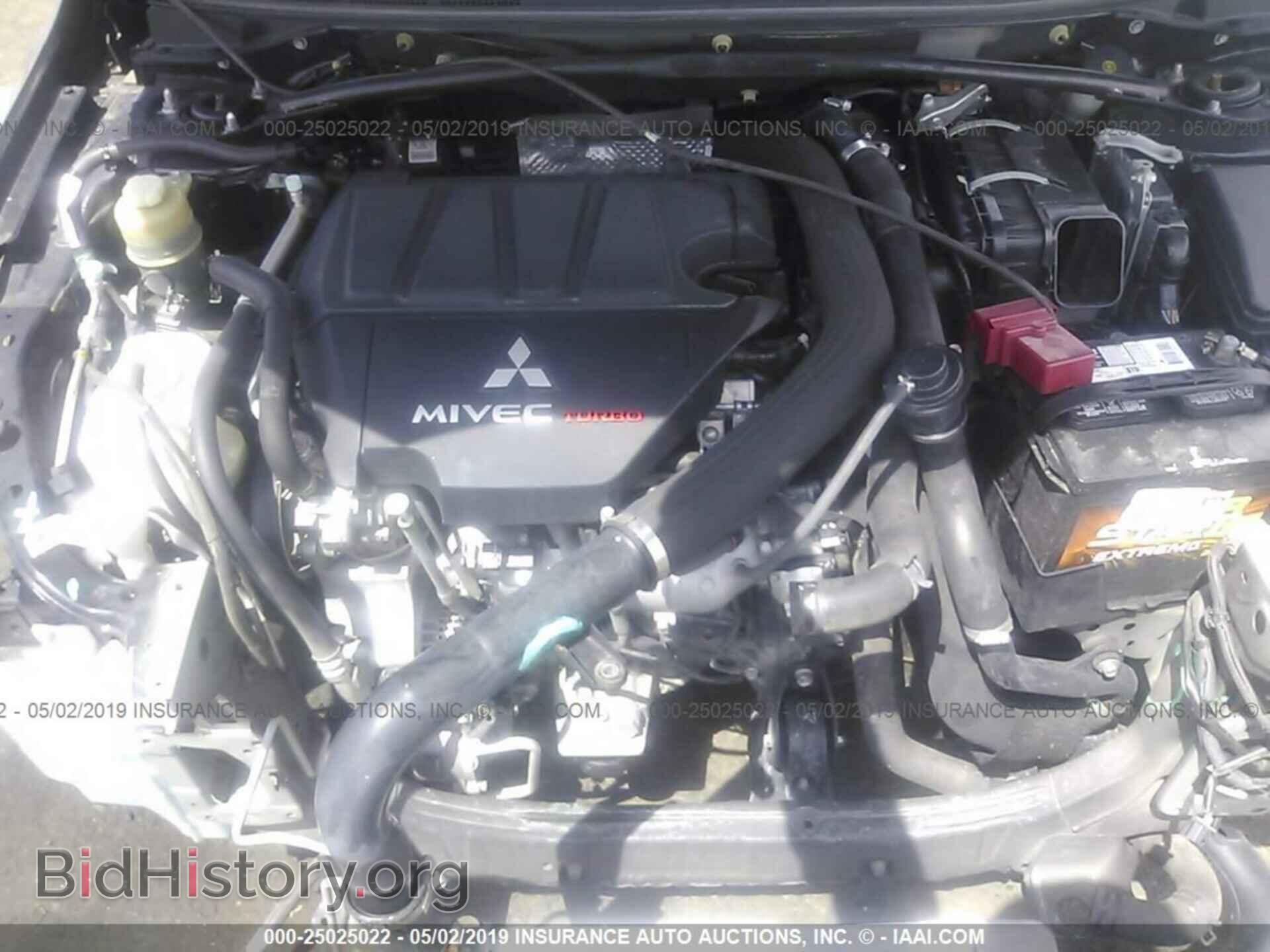 2014 MITSUBISHI LANCER - VIN: JA32V6FV2EU010639 - Фото 10