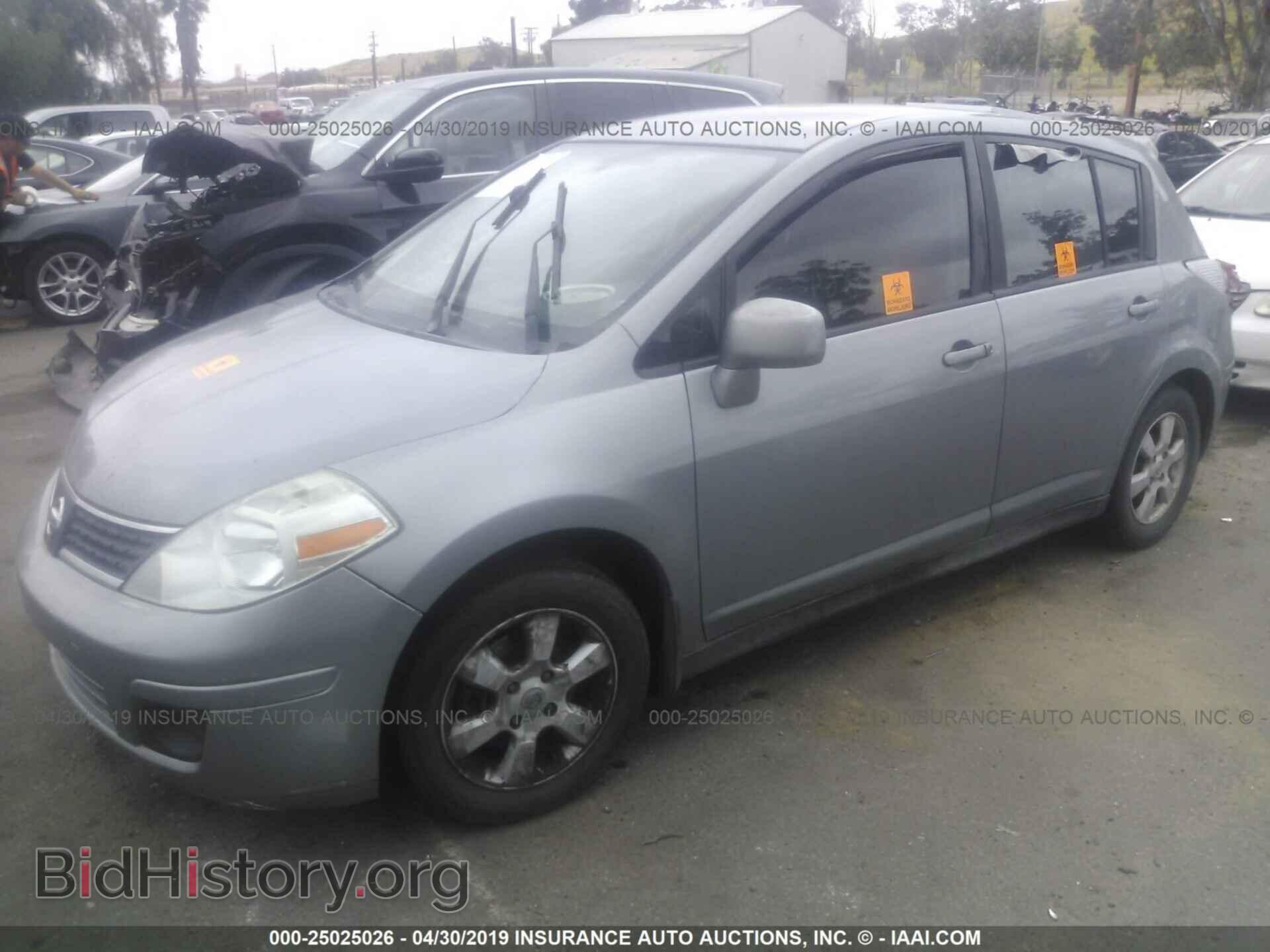 2008 NISSAN VERSA - VIN: 3N1BC13E18L376110 - Фото 2