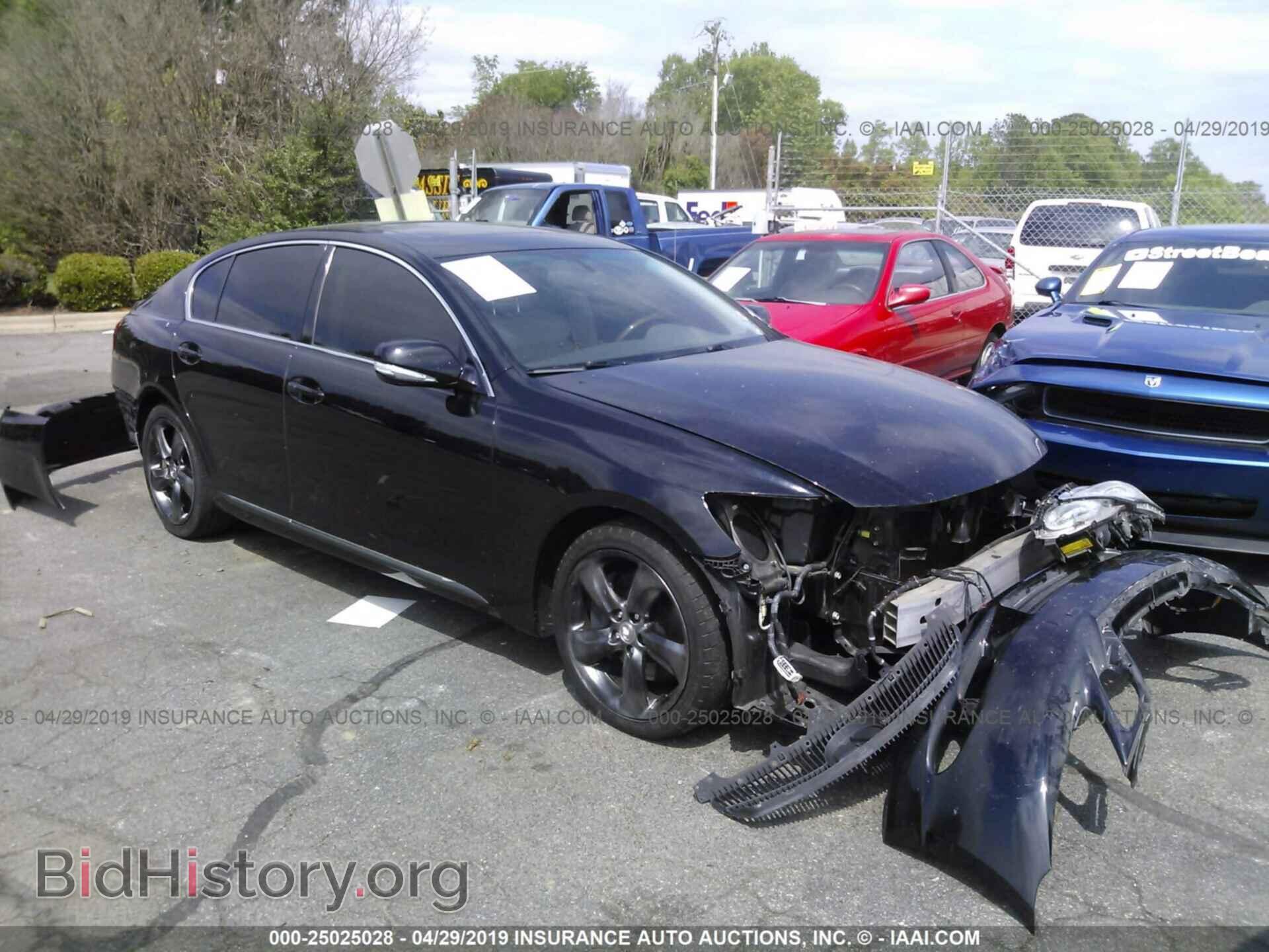 Photo JTHBE1KS5A0047832 - LEXUS GS 2010