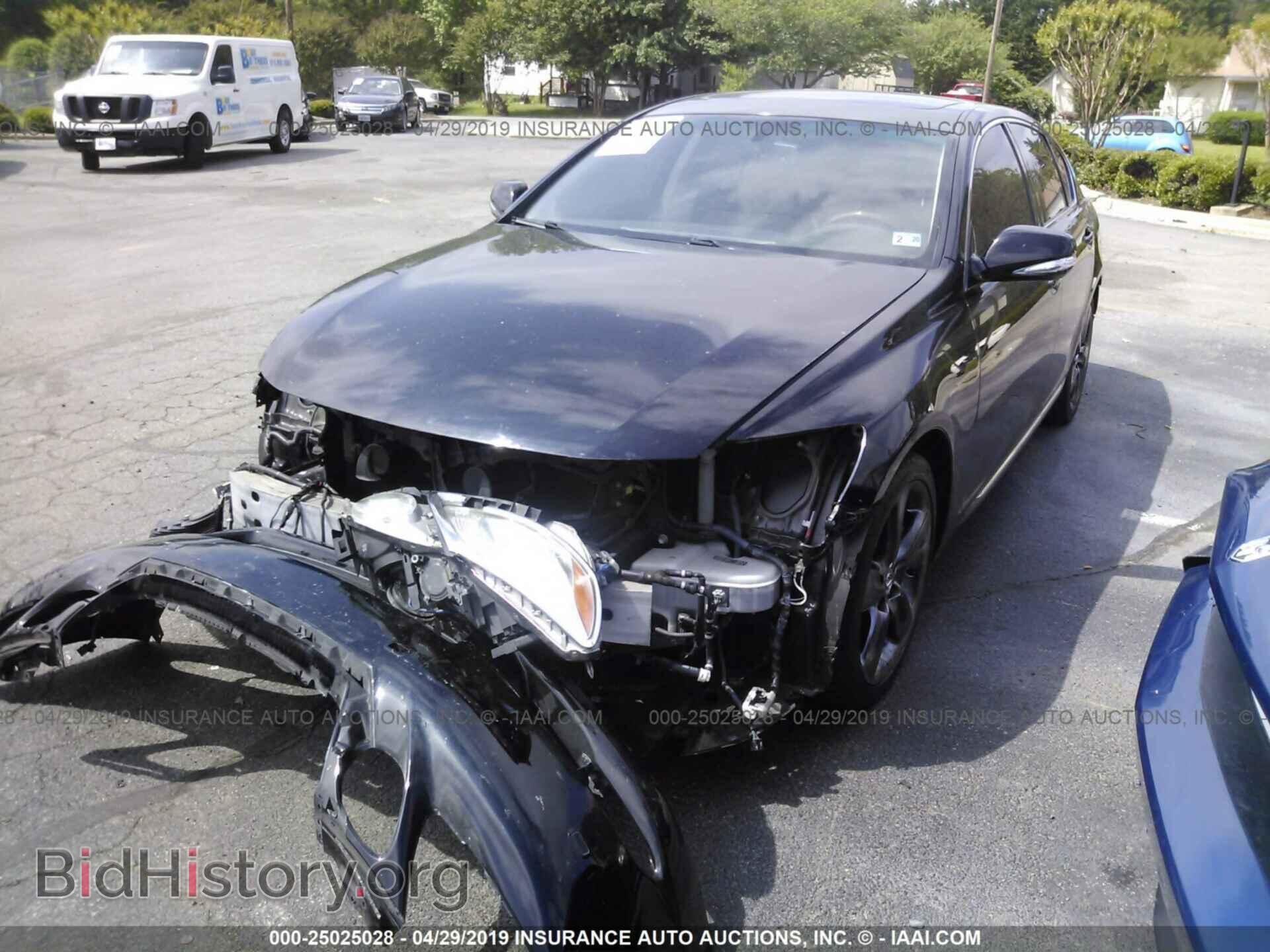 2010 LEXUS GS - VIN: JTHBE1KS5A0047832 - Фото 2