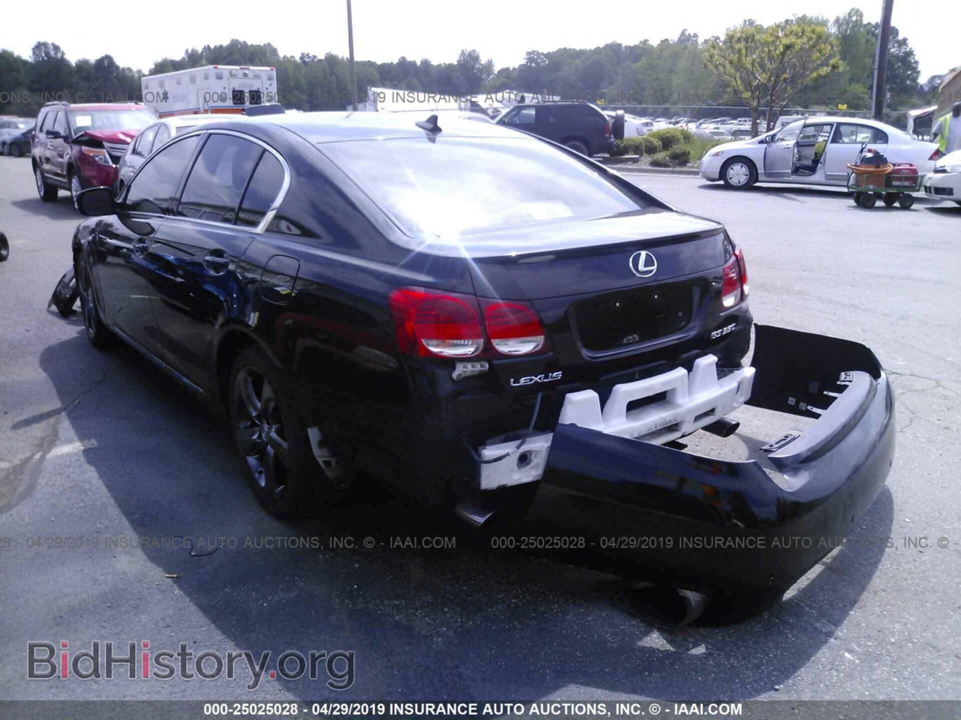 2010 LEXUS GS - VIN: JTHBE1KS5A0047832 - Фото 3
