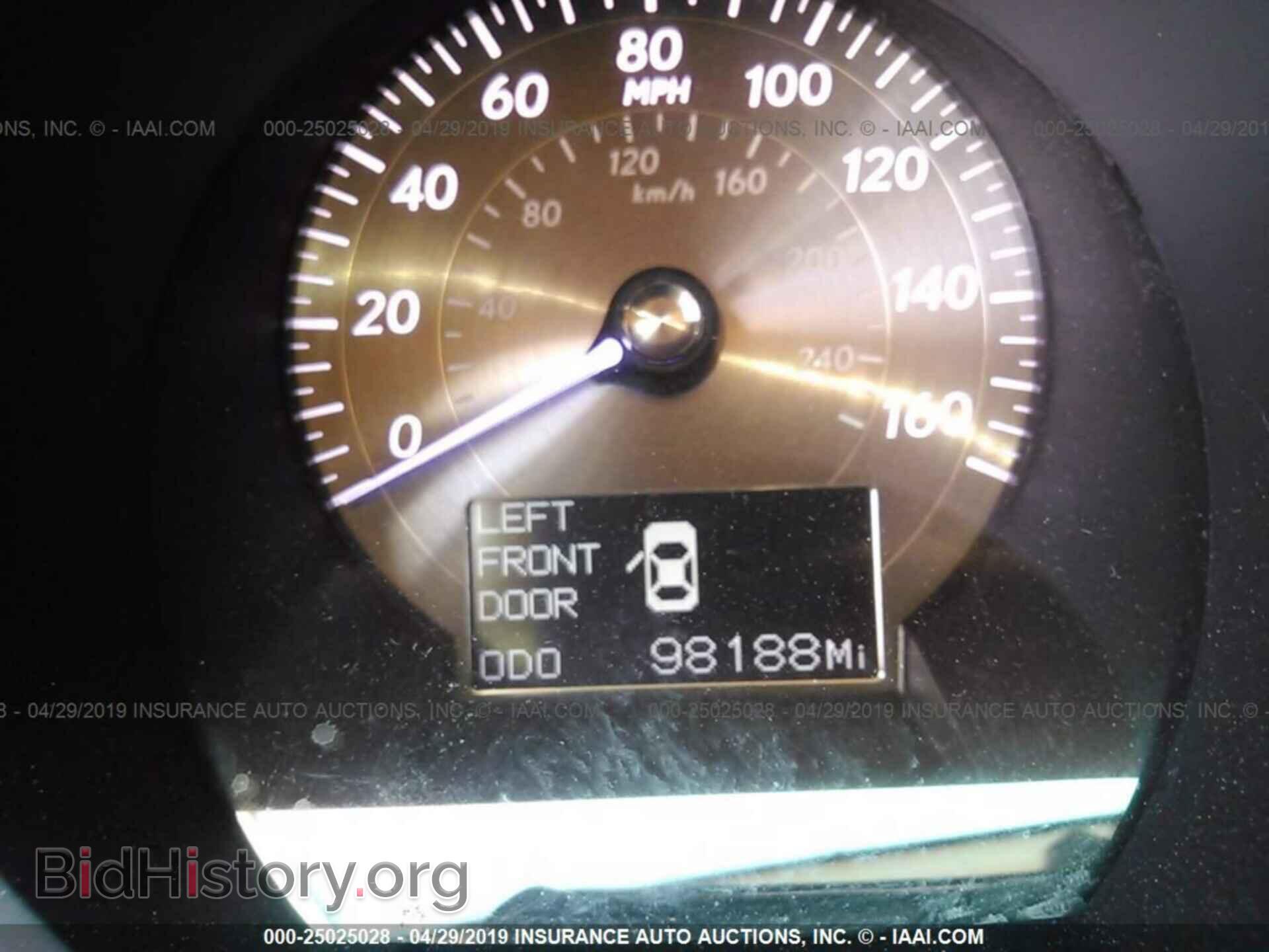 2010 LEXUS GS - VIN: JTHBE1KS5A0047832 - Фото 7
