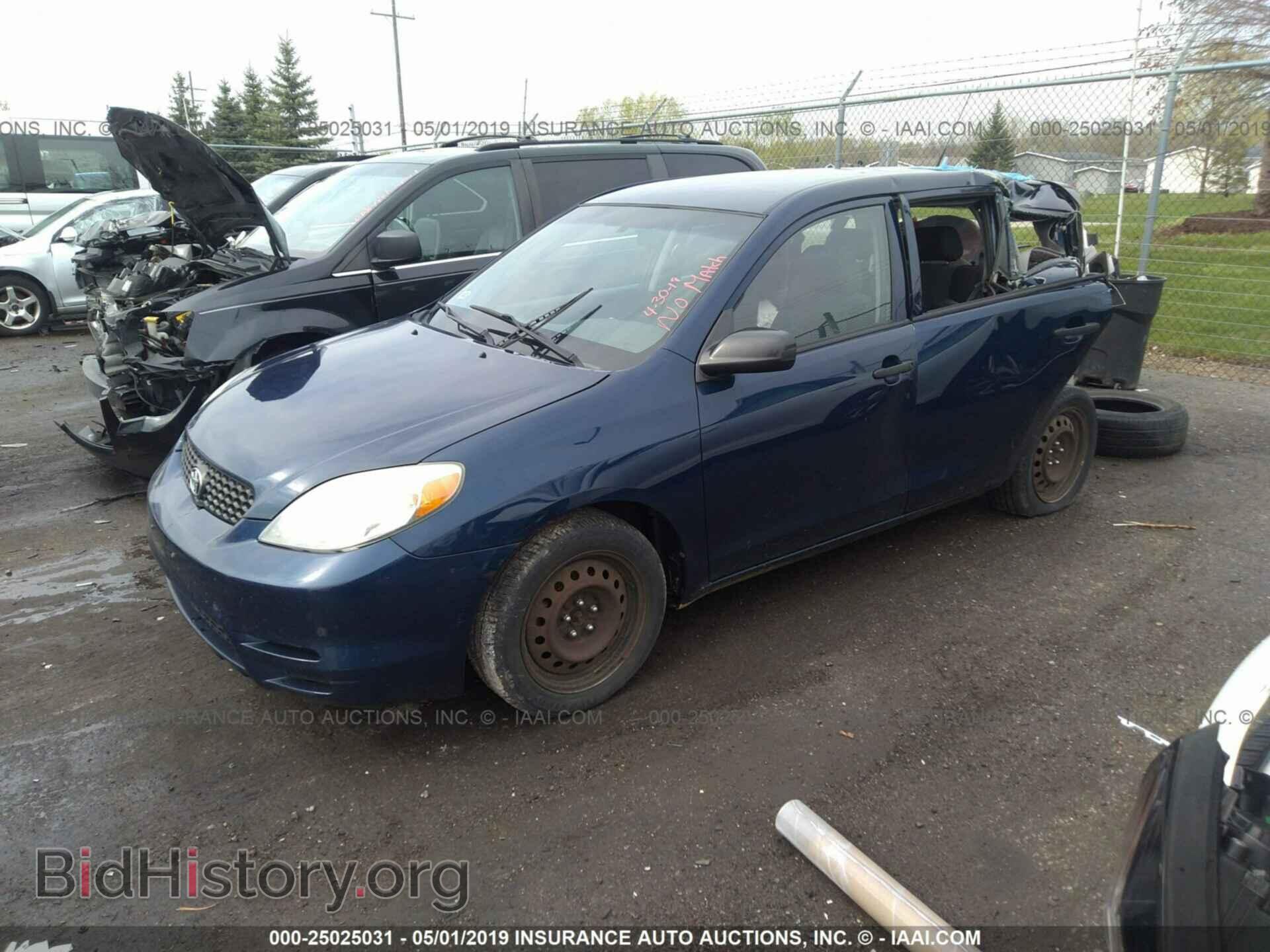 2004 TOYOTA COROLLA MATRIX - VIN: 2T1KR32E74C205643 - Фото 2