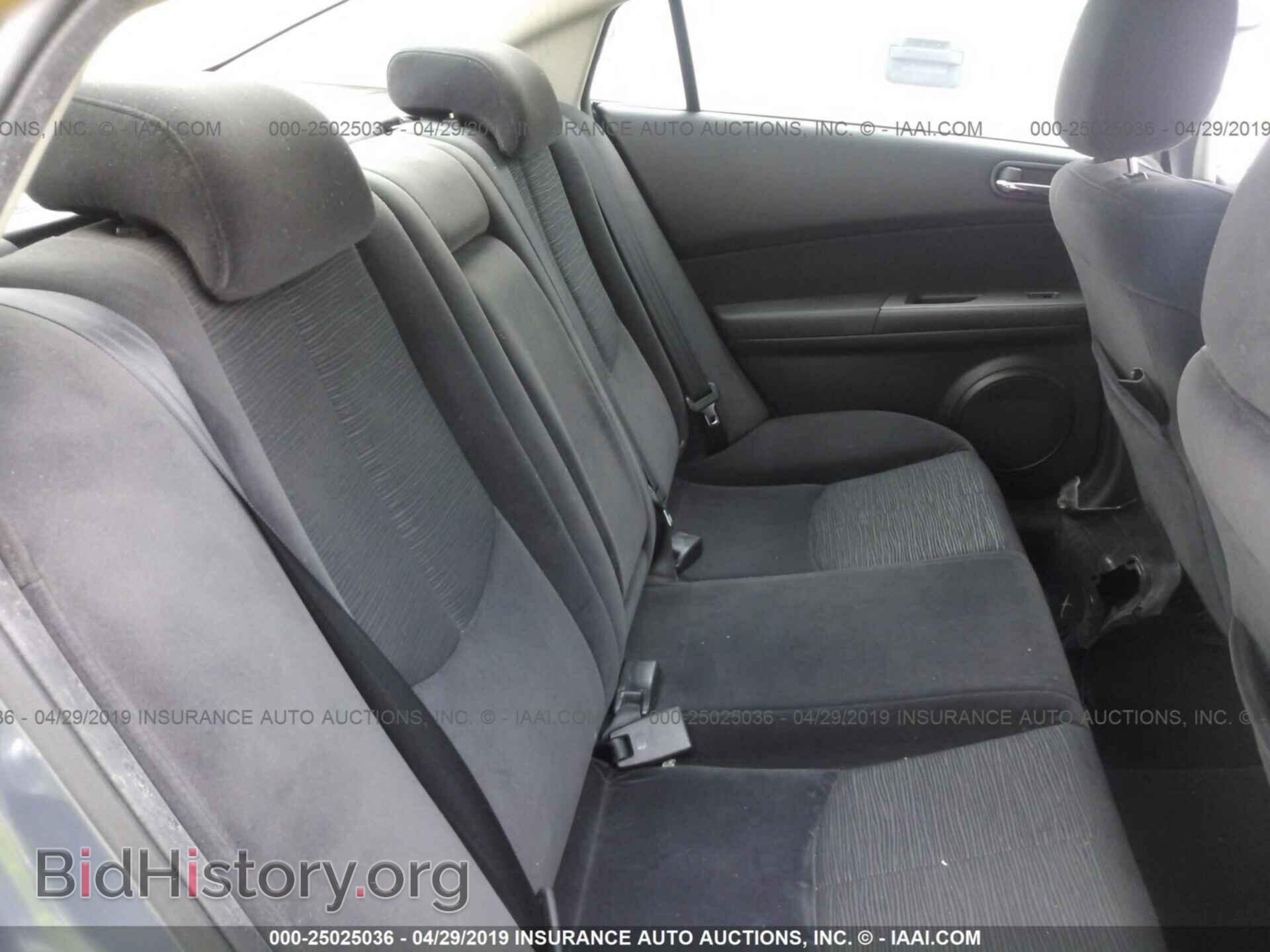 2010 MAZDA 6 - VIN: 1YVHZ8CHXA5M47037 - Фото 8