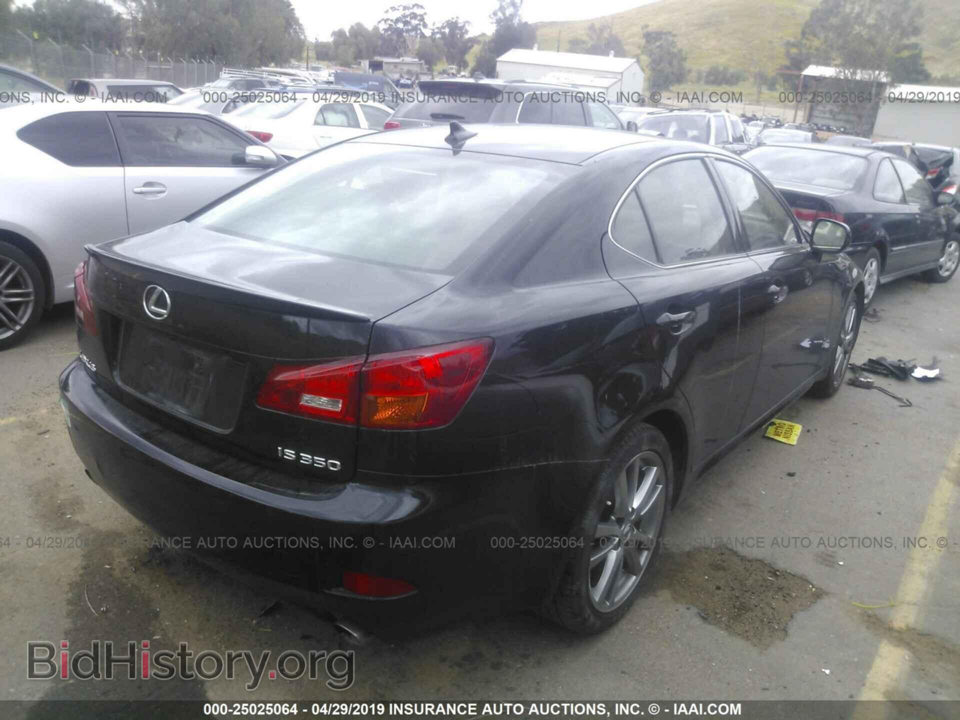 2008 LEXUS IS - VIN: JTHBE262X85020705 - Photo 4