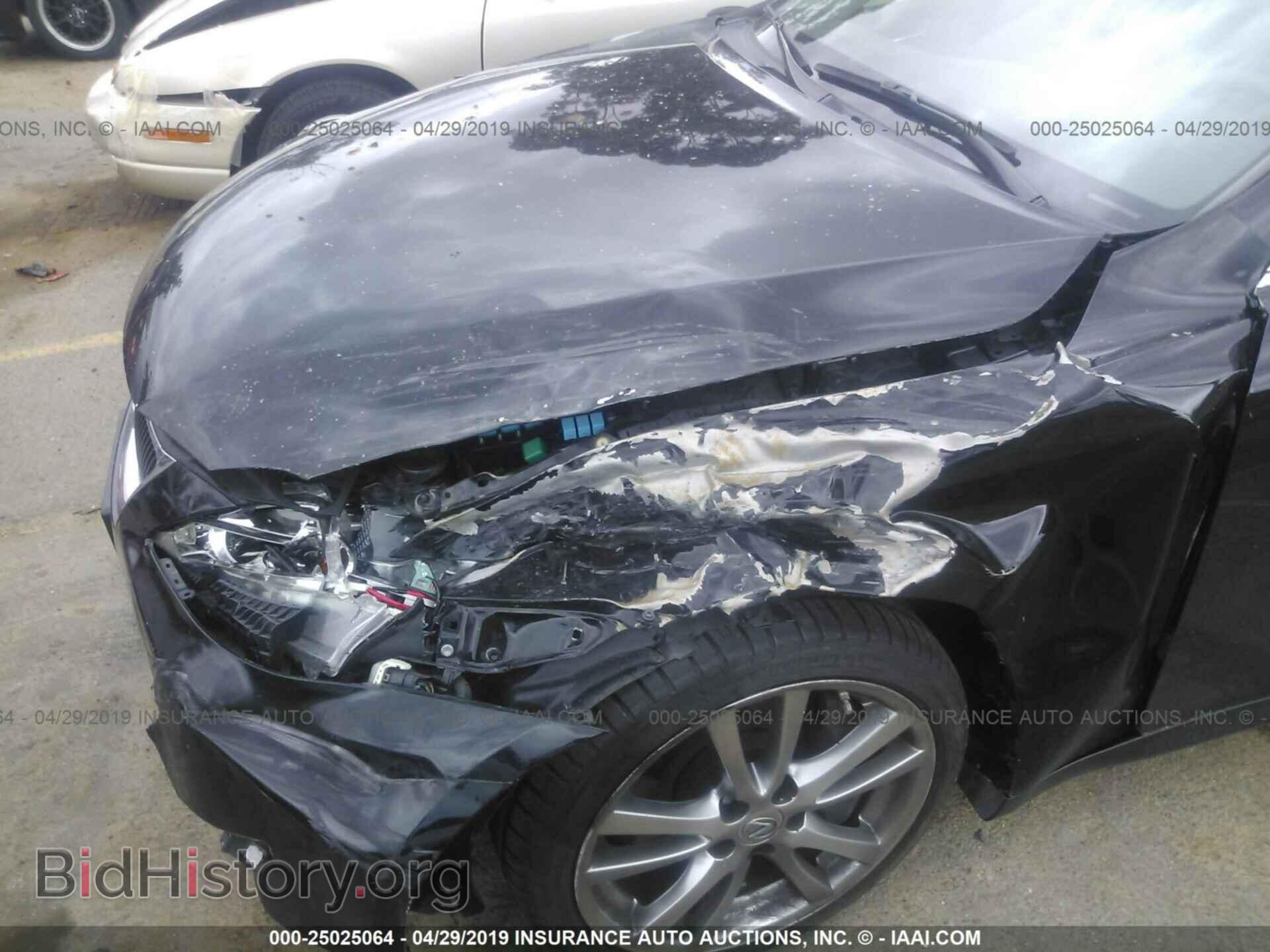2008 LEXUS IS - VIN: JTHBE262X85020705 - Photo 6