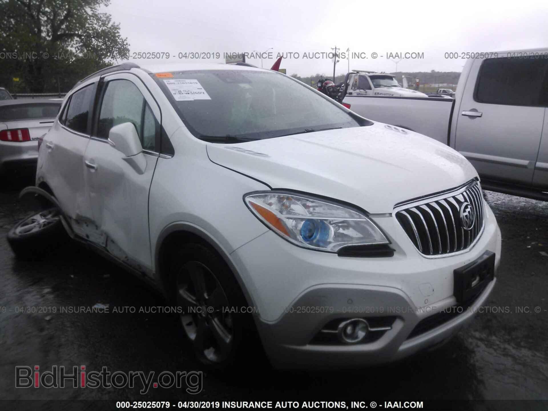 Photo KL4CJDSBXEB620165 - BUICK ENCORE 2014