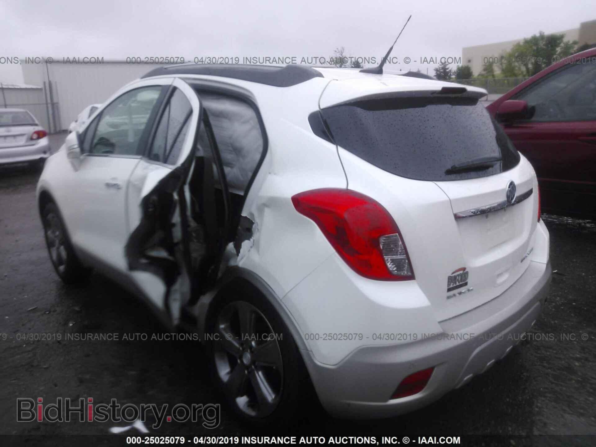 2014 BUICK ENCORE - VIN: KL4CJDSBXEB620165 - Фото 3