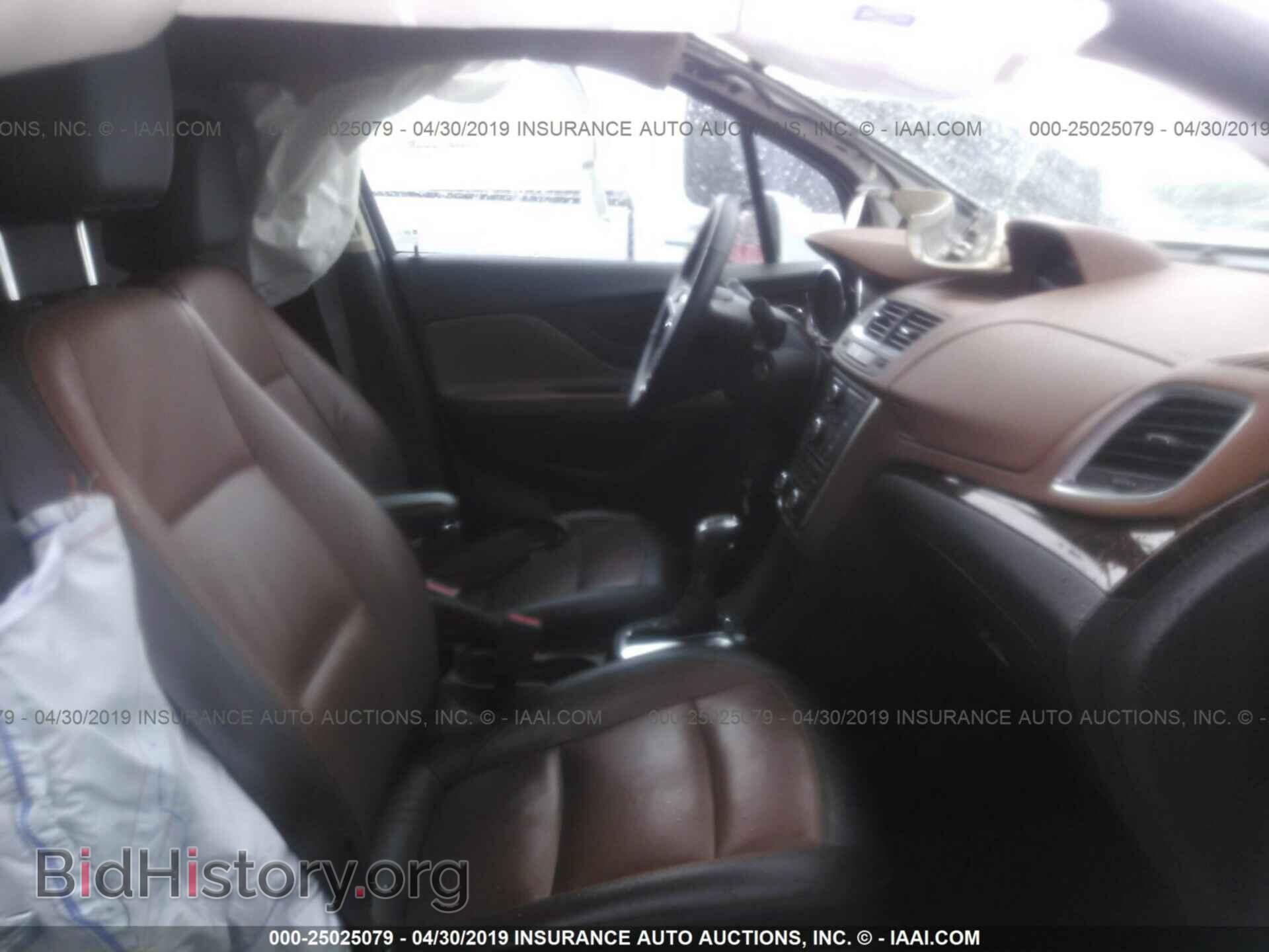 2014 BUICK ENCORE - VIN: KL4CJDSBXEB620165 - Фото 5