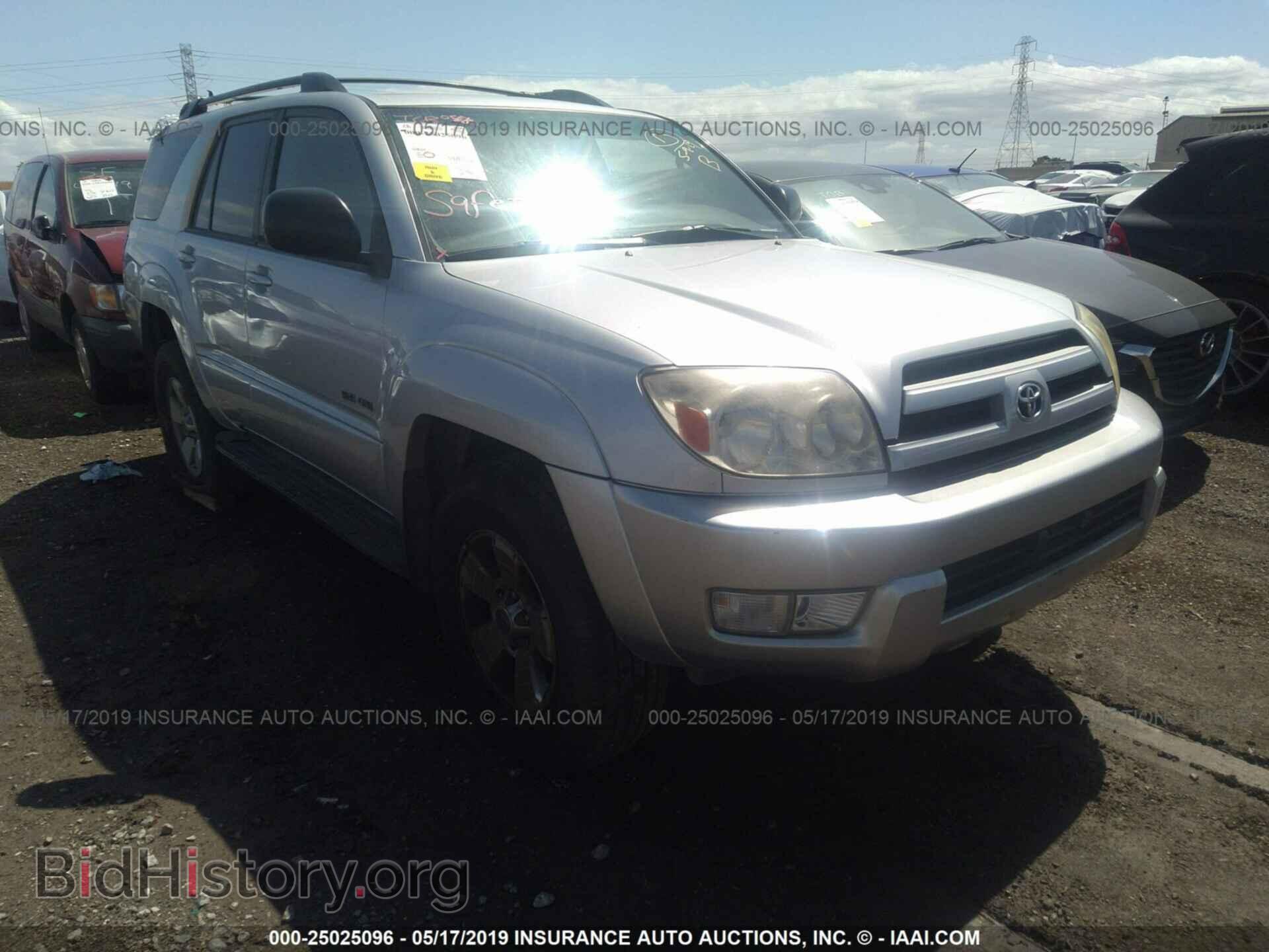 Photo JTEBU14R148025844 - TOYOTA 4RUNNER 2004