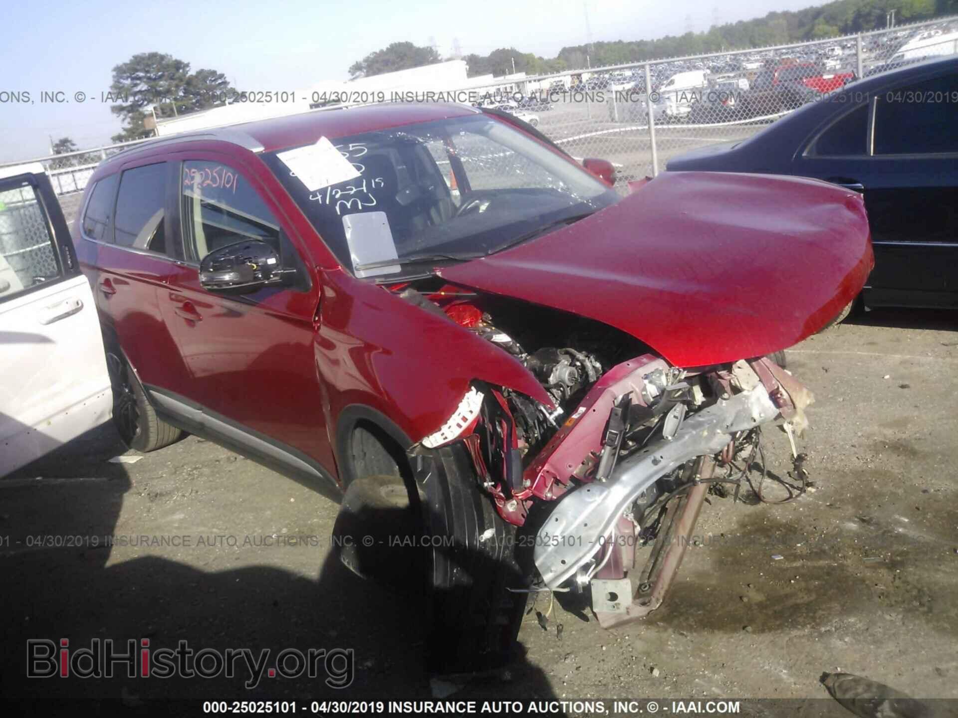 Photo JA4AD3A34HZ012155 - MITSUBISHI OUTLANDER 2017