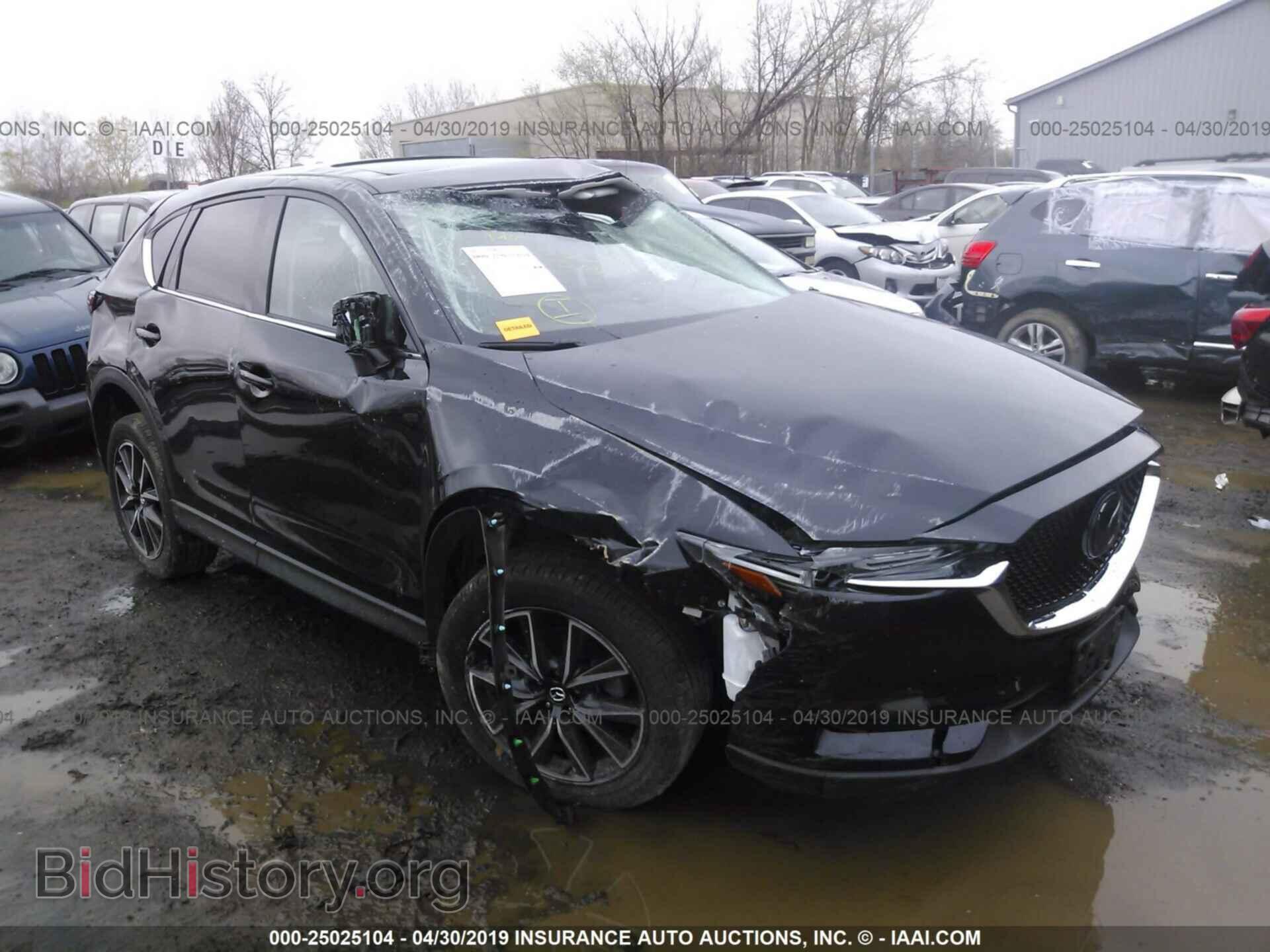 Фотография JM3KFBDM7J0306072 - MAZDA CX-5 2018