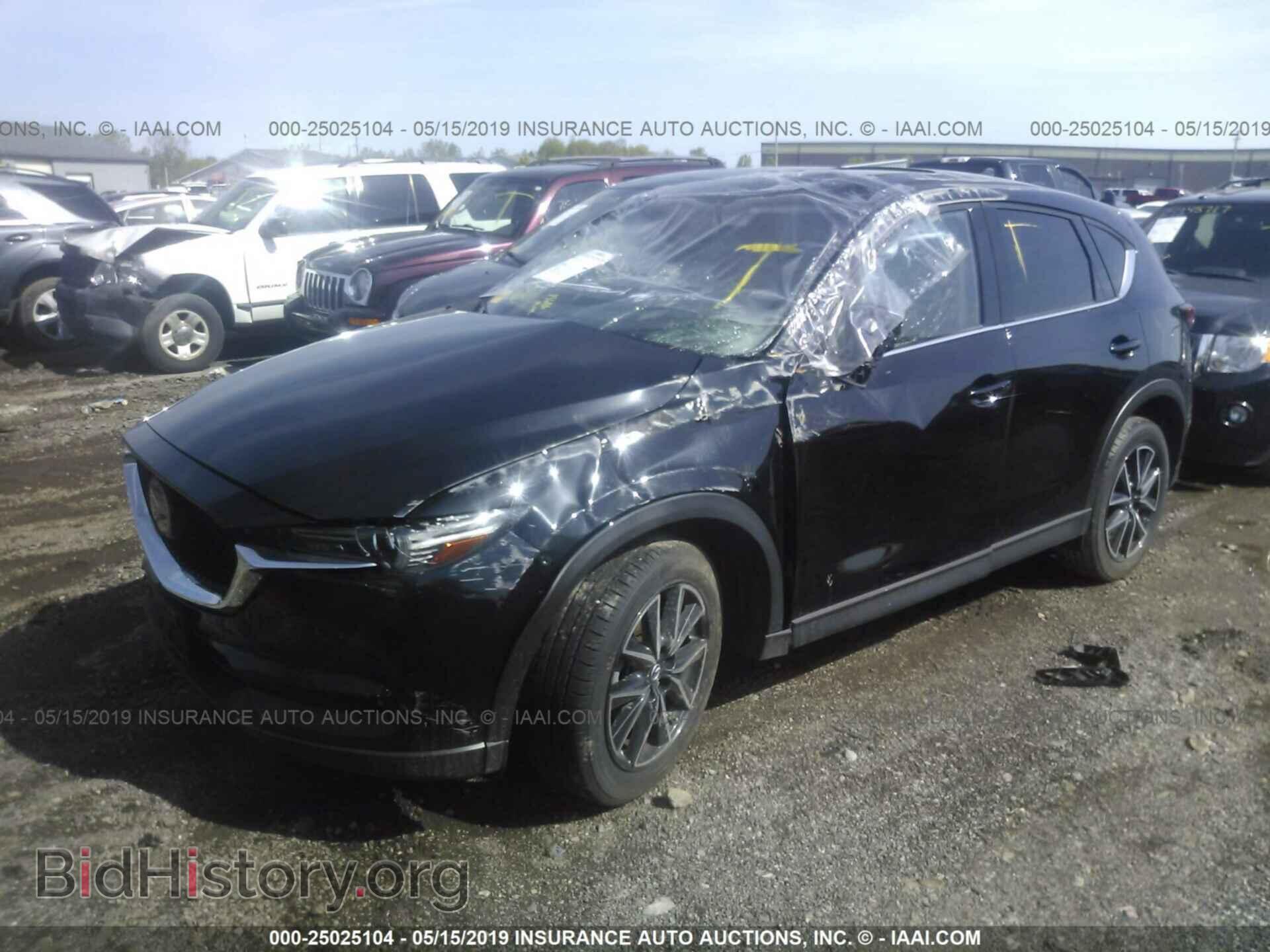 2018 MAZDA CX-5 - VIN: JM3KFBDM7J0306072 - Фото 2