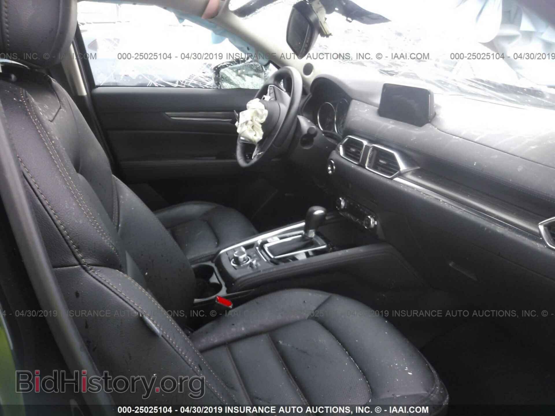 2018 MAZDA CX-5 - VIN: JM3KFBDM7J0306072 - Фото 5