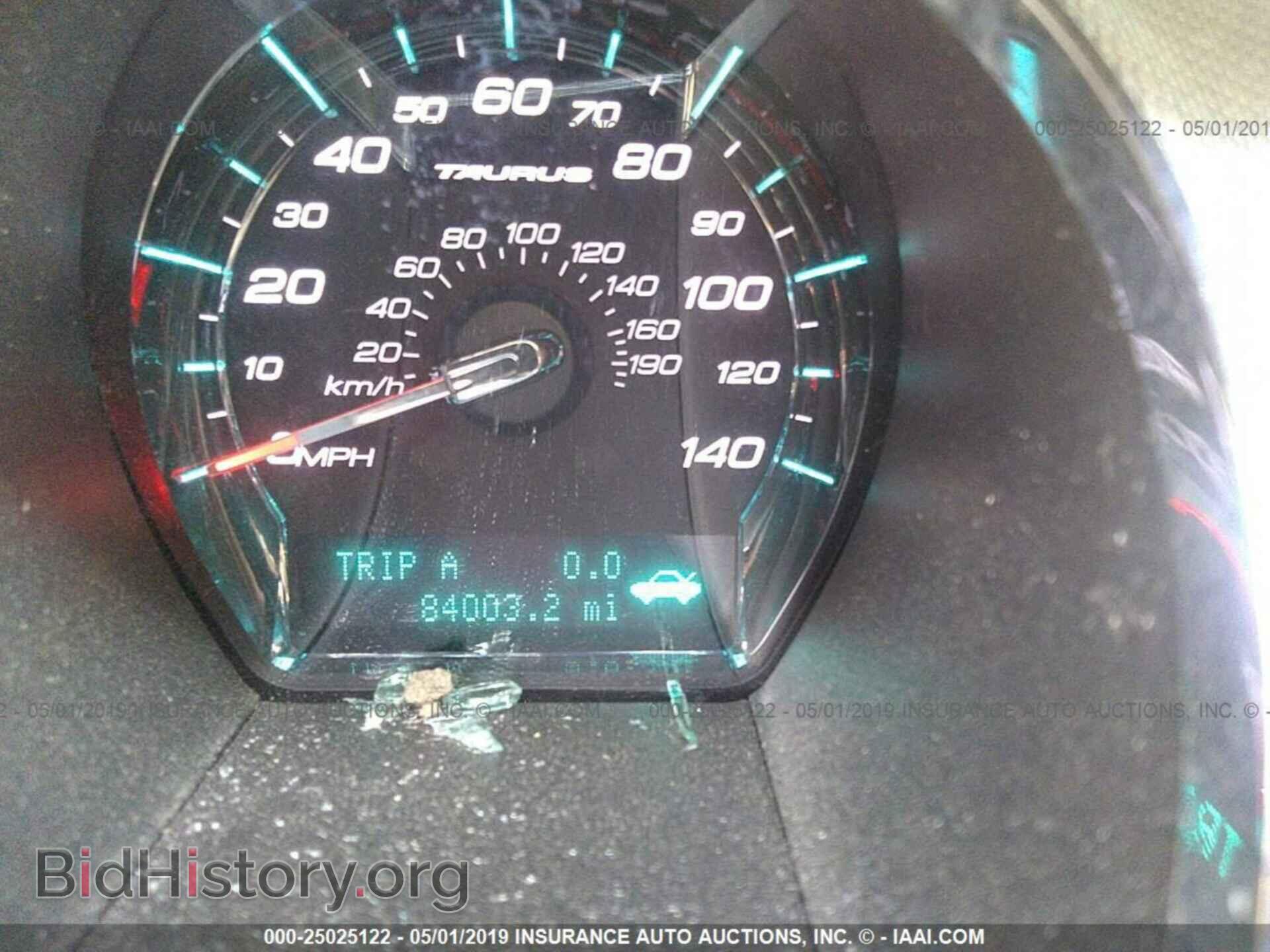 2011 FORD TAURUS - VIN: 1FAHP2KT8BG107041 - Фото 7