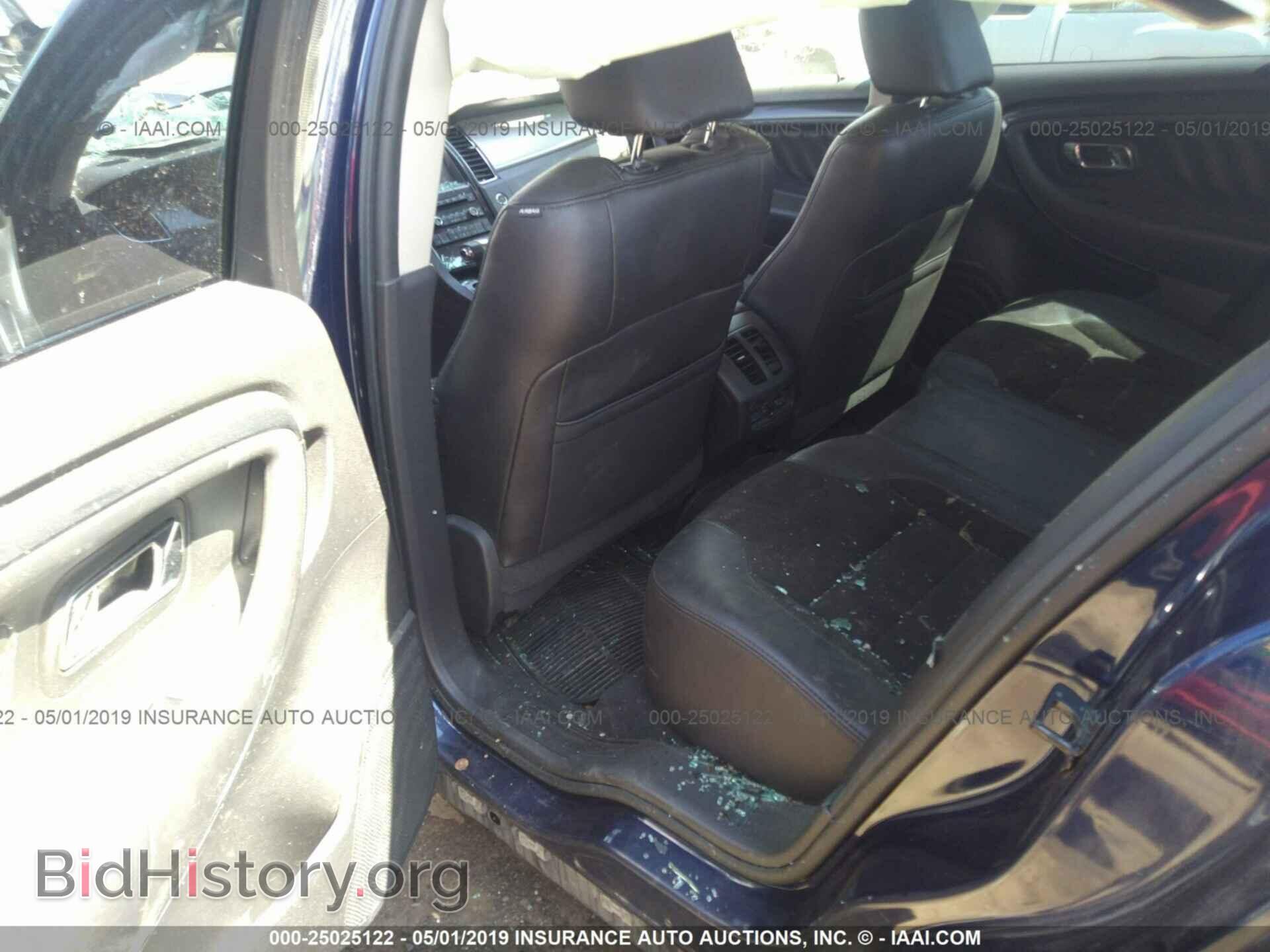 2011 FORD TAURUS - VIN: 1FAHP2KT8BG107041 - Фото 8