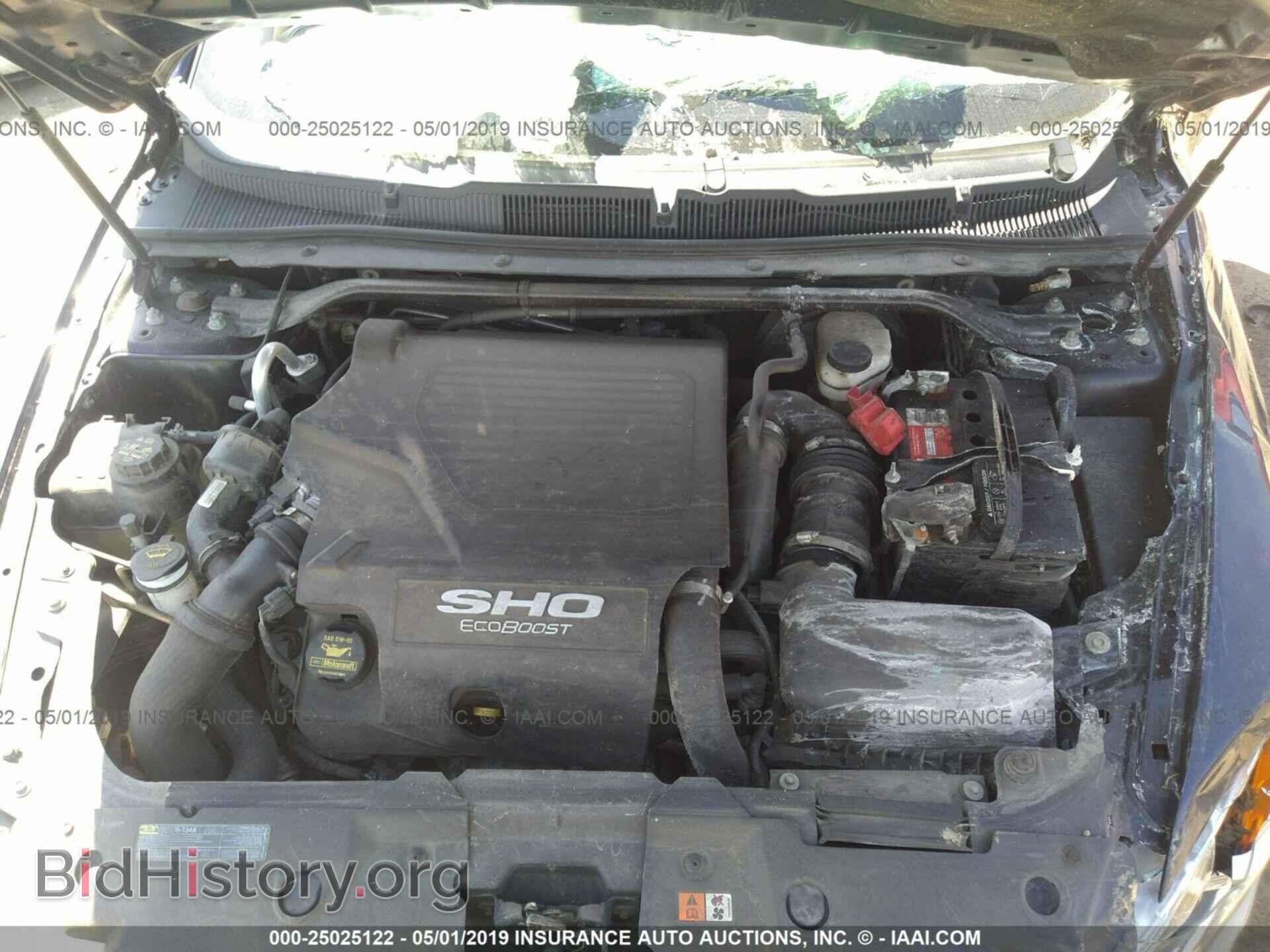 2011 FORD TAURUS - VIN: 1FAHP2KT8BG107041 - Фото 10