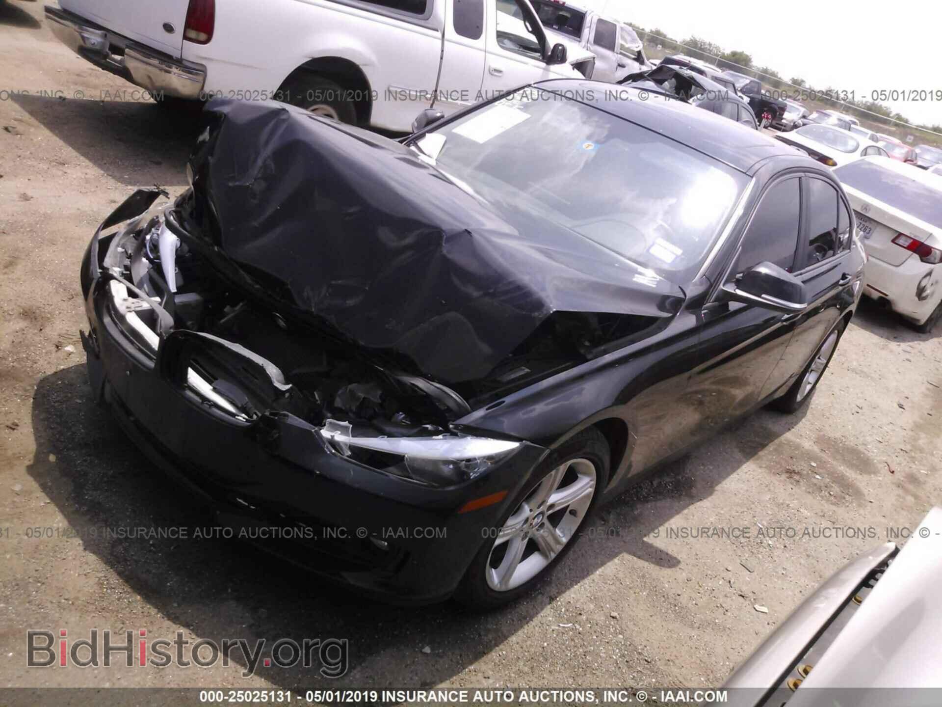 2014 BMW 328 - VIN: WBA3A5C52EP601100 - Фото 2
