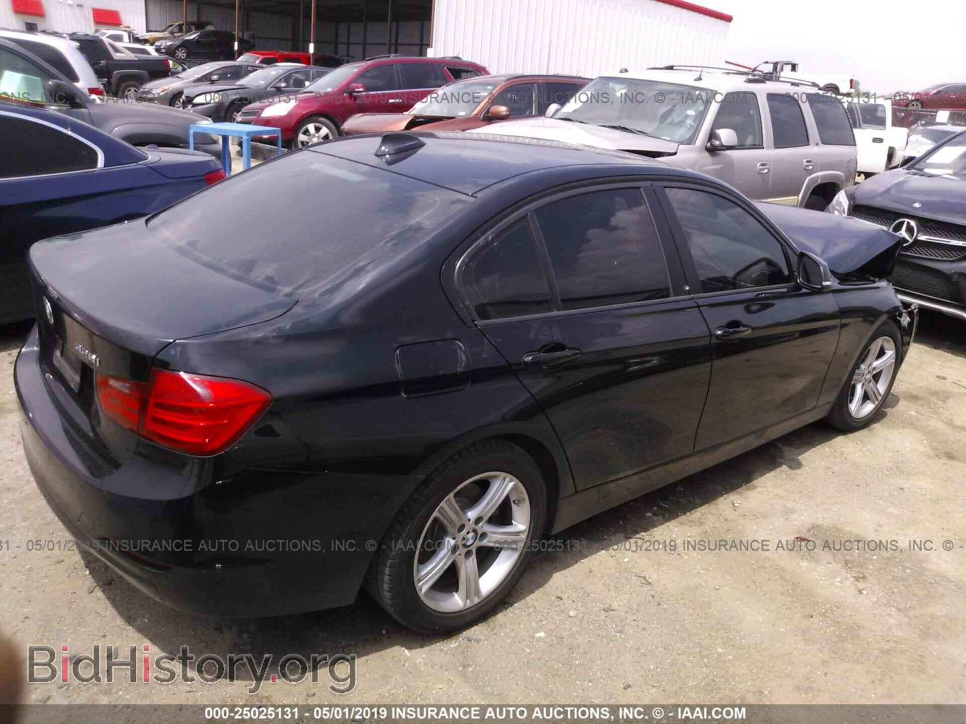 2014 BMW 328 - VIN: WBA3A5C52EP601100 - Фото 4