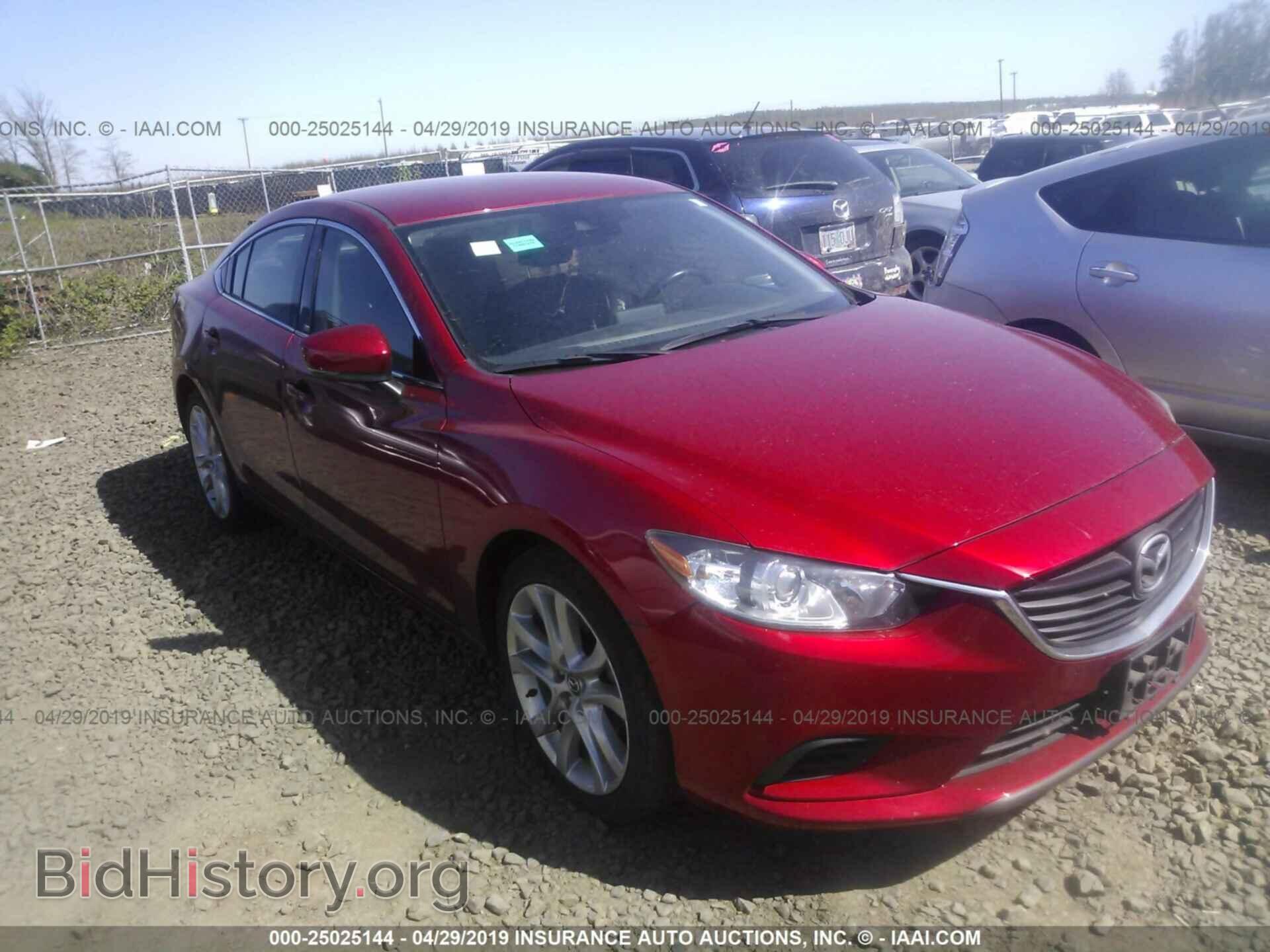 Фотография JM1GL1V50H1111749 - MAZDA 6 2017