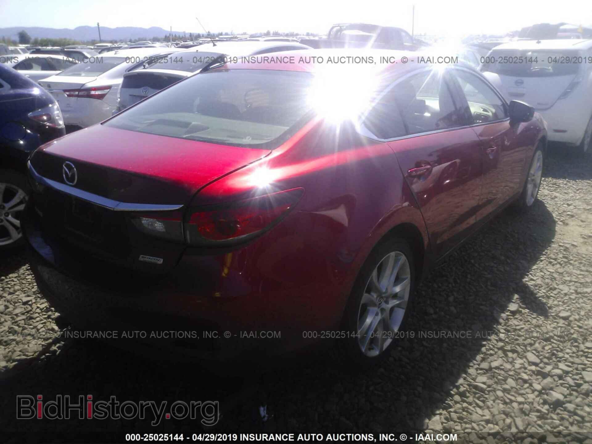 2017 MAZDA 6 - VIN: JM1GL1V50H1111749 - Фото 4
