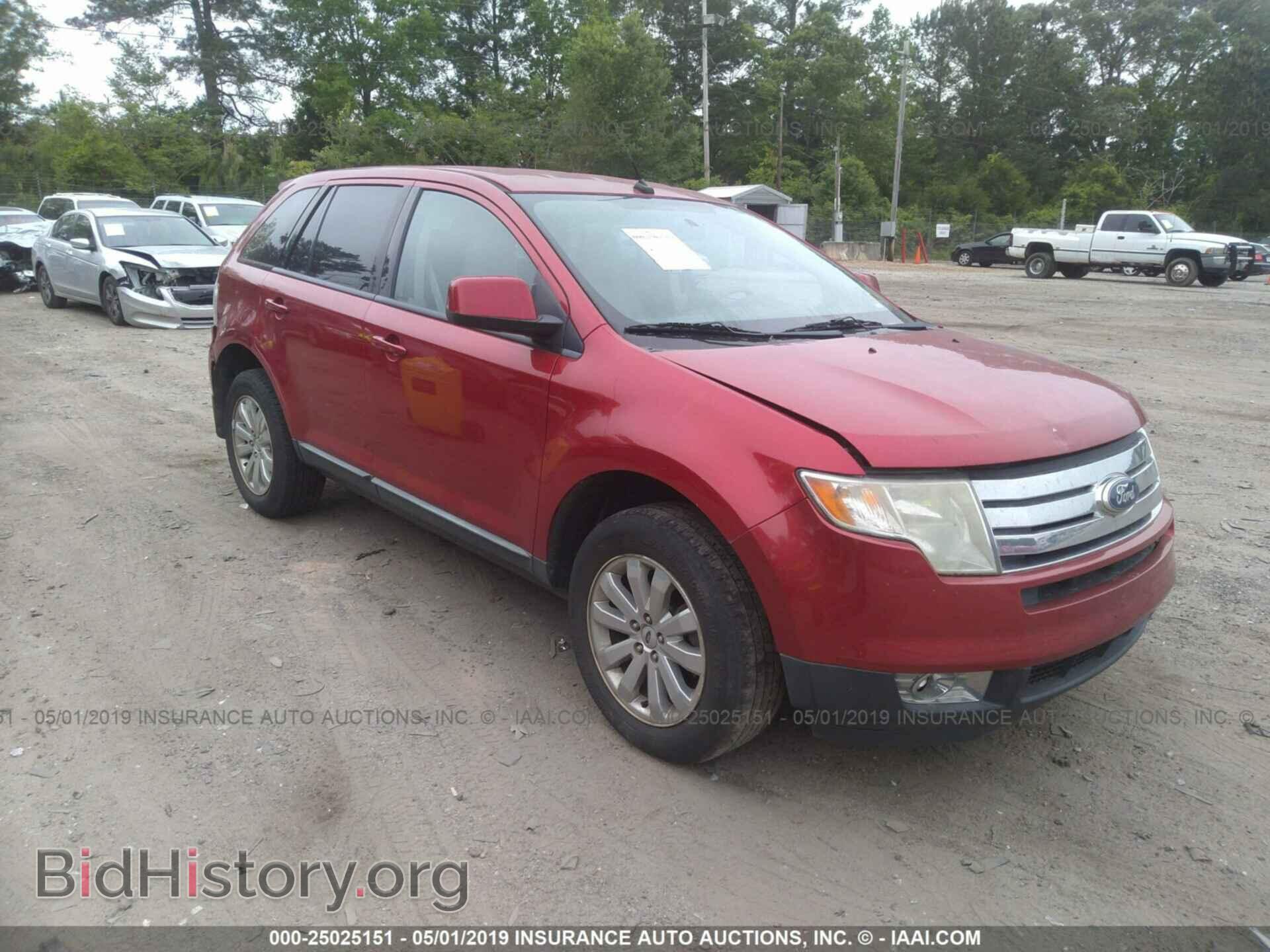 Photo 2FMDK3JC0ABB78752 - FORD EDGE 2010