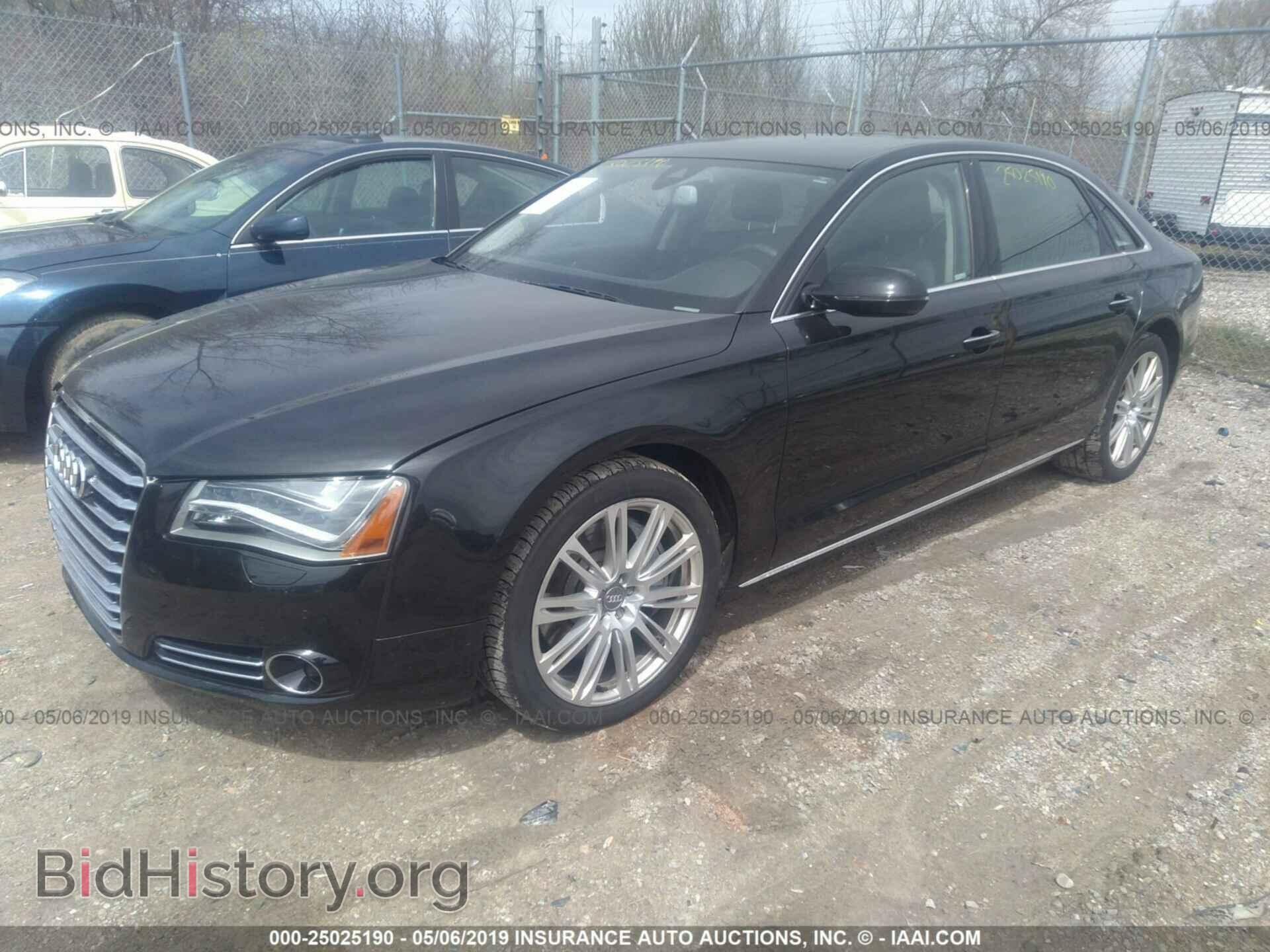 2013 AUDI A8 - VIN: WAUR2AFD1DN028669 - Photo 2